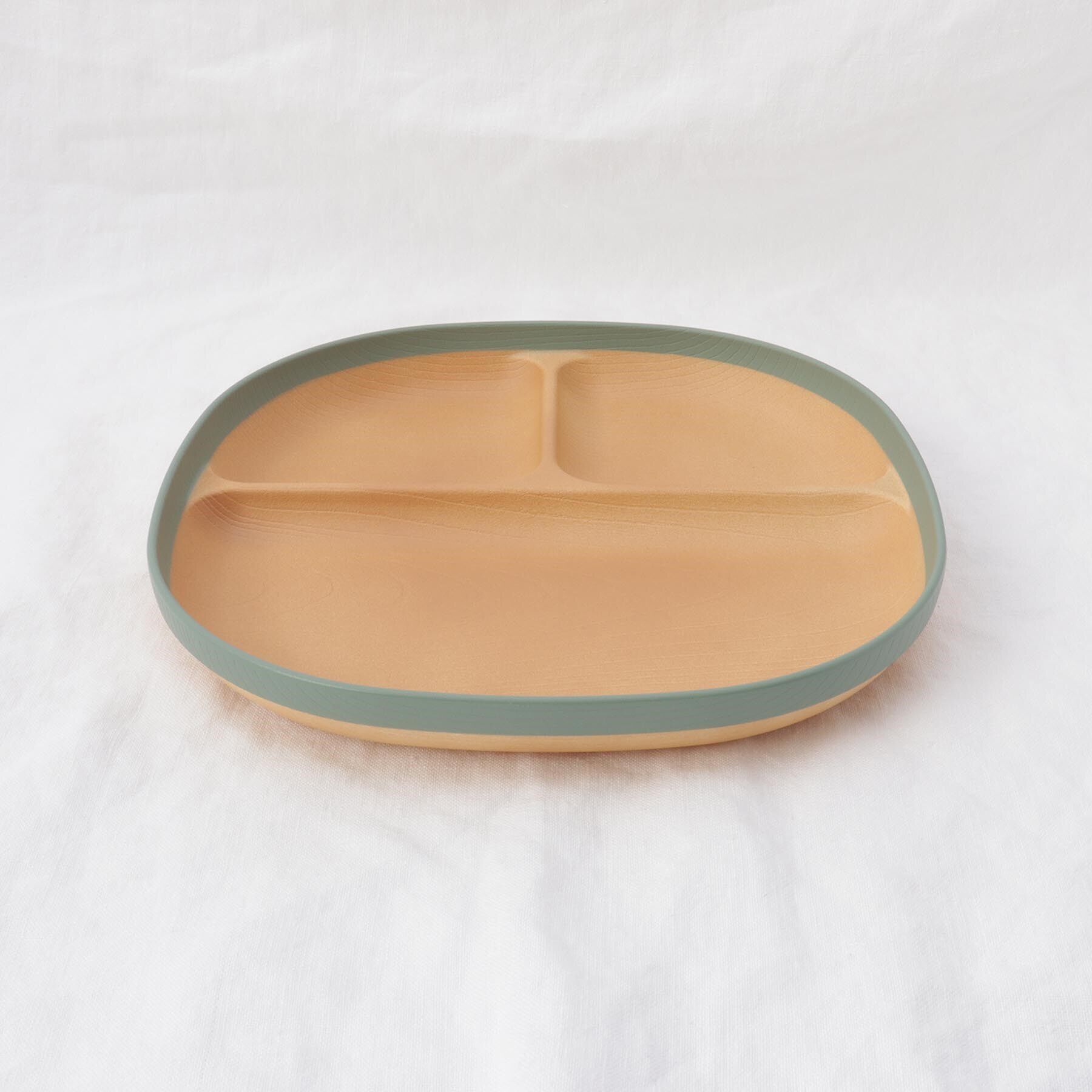 212 KITCHEN STORE「MUSUBI 塗分け ランチプレート NB/GR」|食器・キッチングッズ|その他