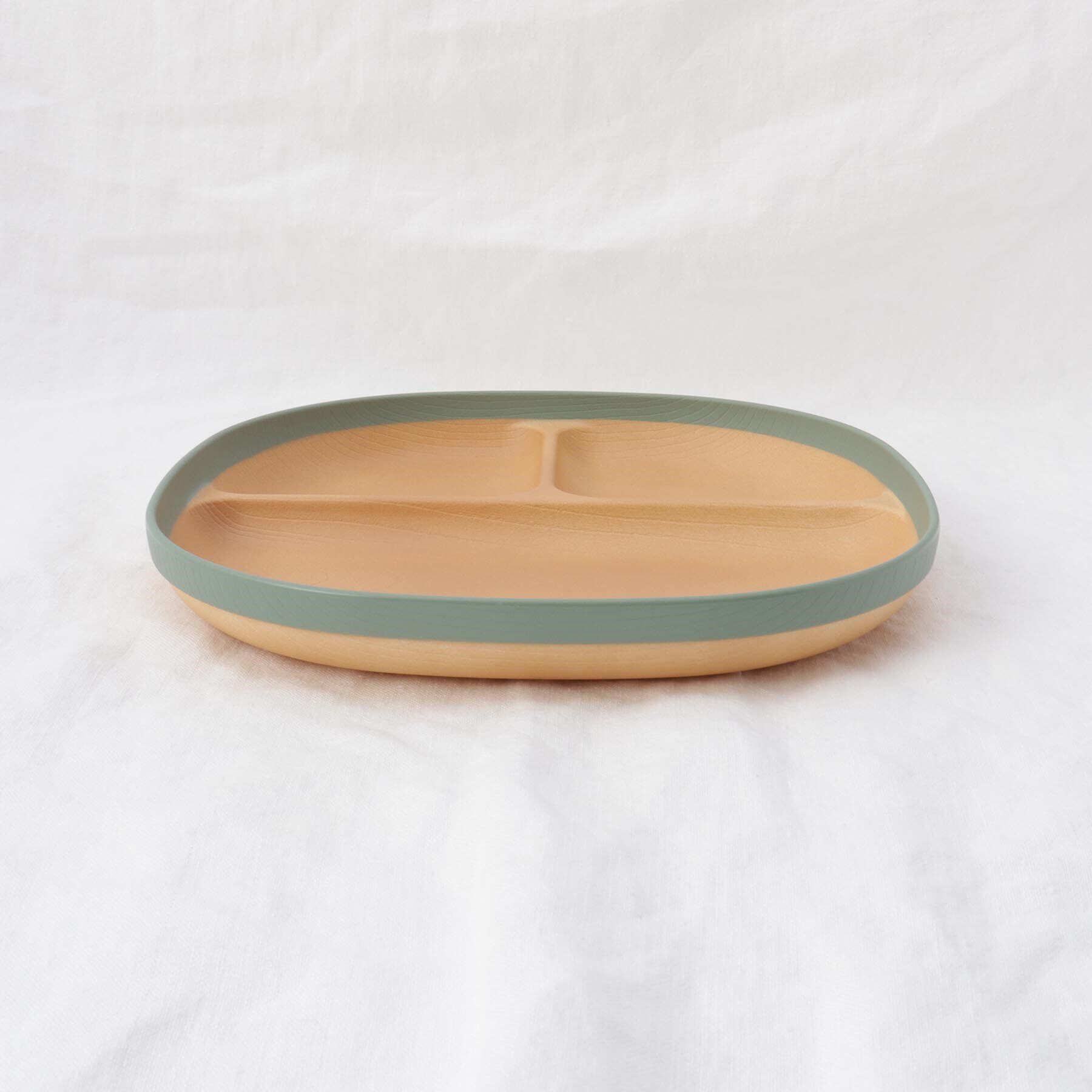 212 KITCHEN STORE「MUSUBI 塗分け ランチプレート NB/GR」|食器・キッチングッズ|