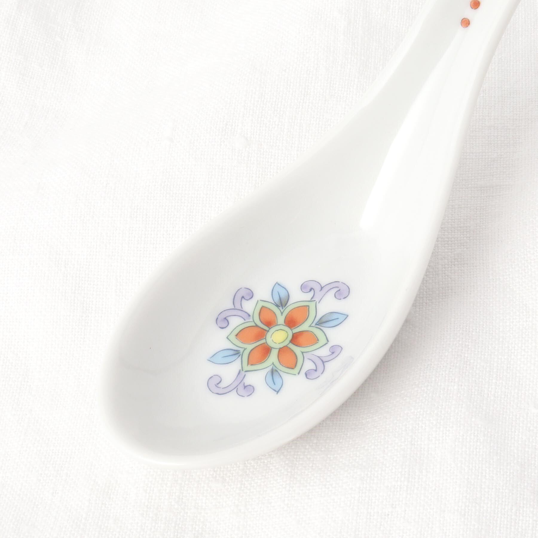 212 KITCHEN STORE「五彩牡丹 レンゲ」|食器・キッチングッズ|