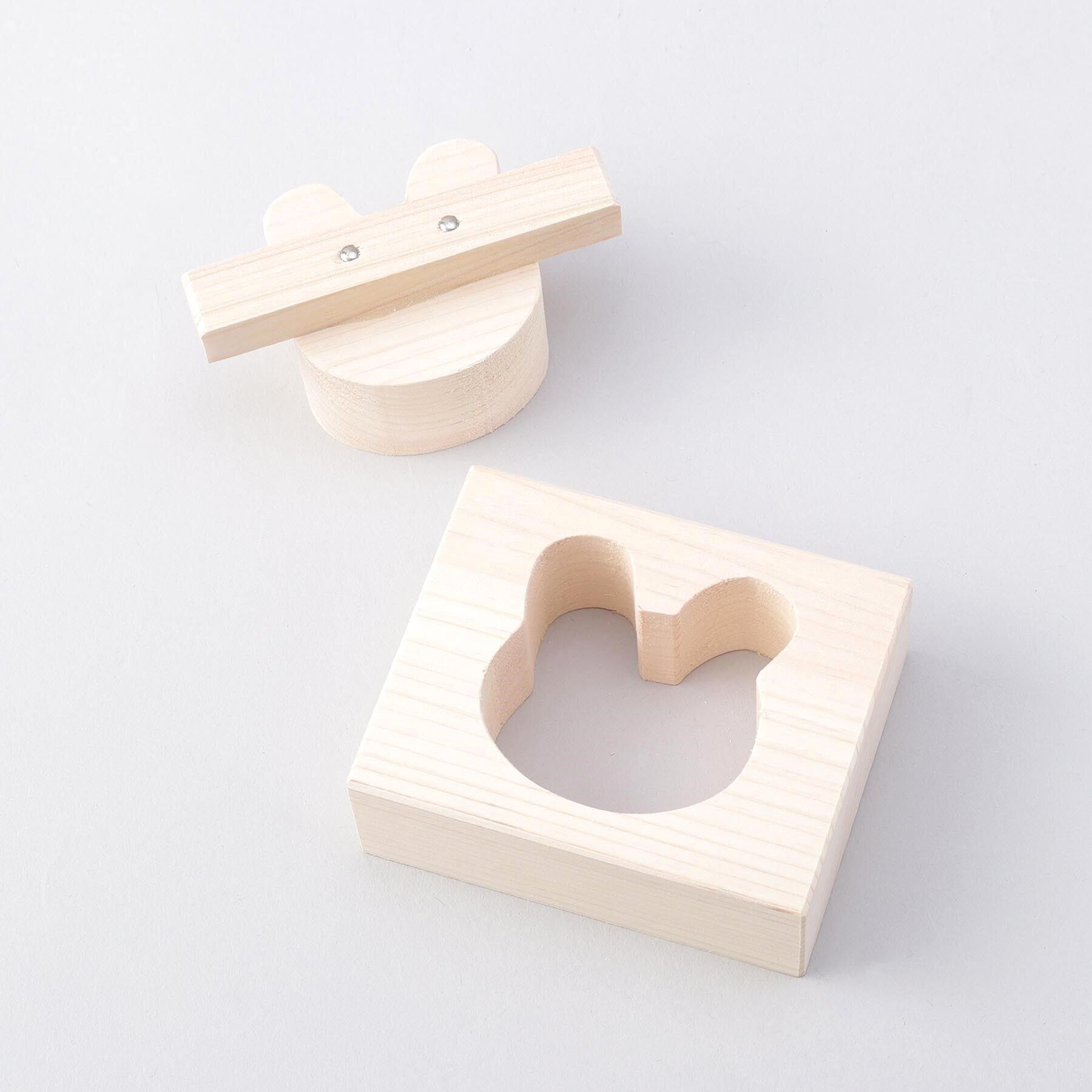 212 KITCHEN STORE「ひのき物相型うさぎ」|食器・キッチングッズ|