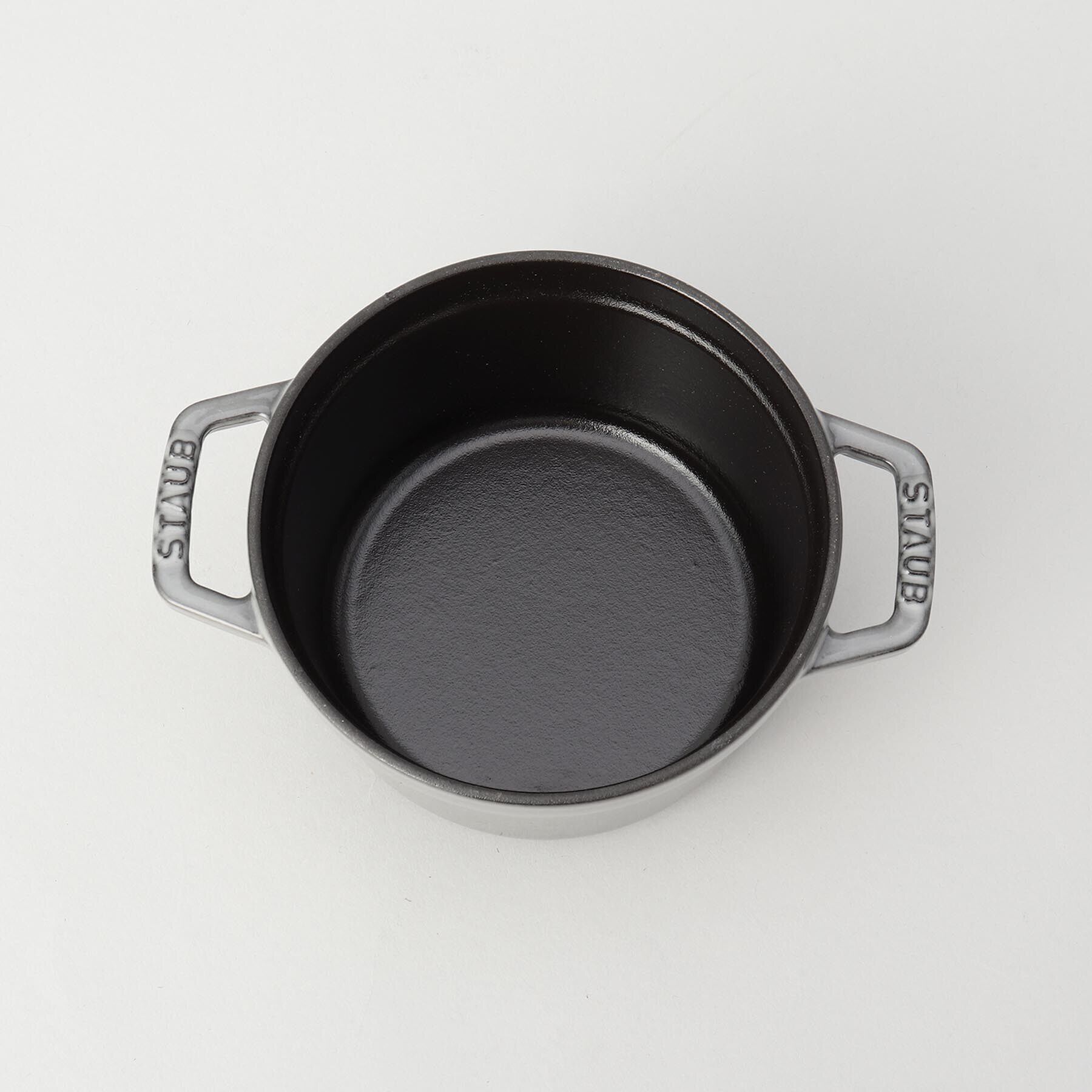 212 KITCHEN STORE「ピコ・ココット 14cm GY ＜Staub ストウブ ＞」|食器・キッチングッズ|