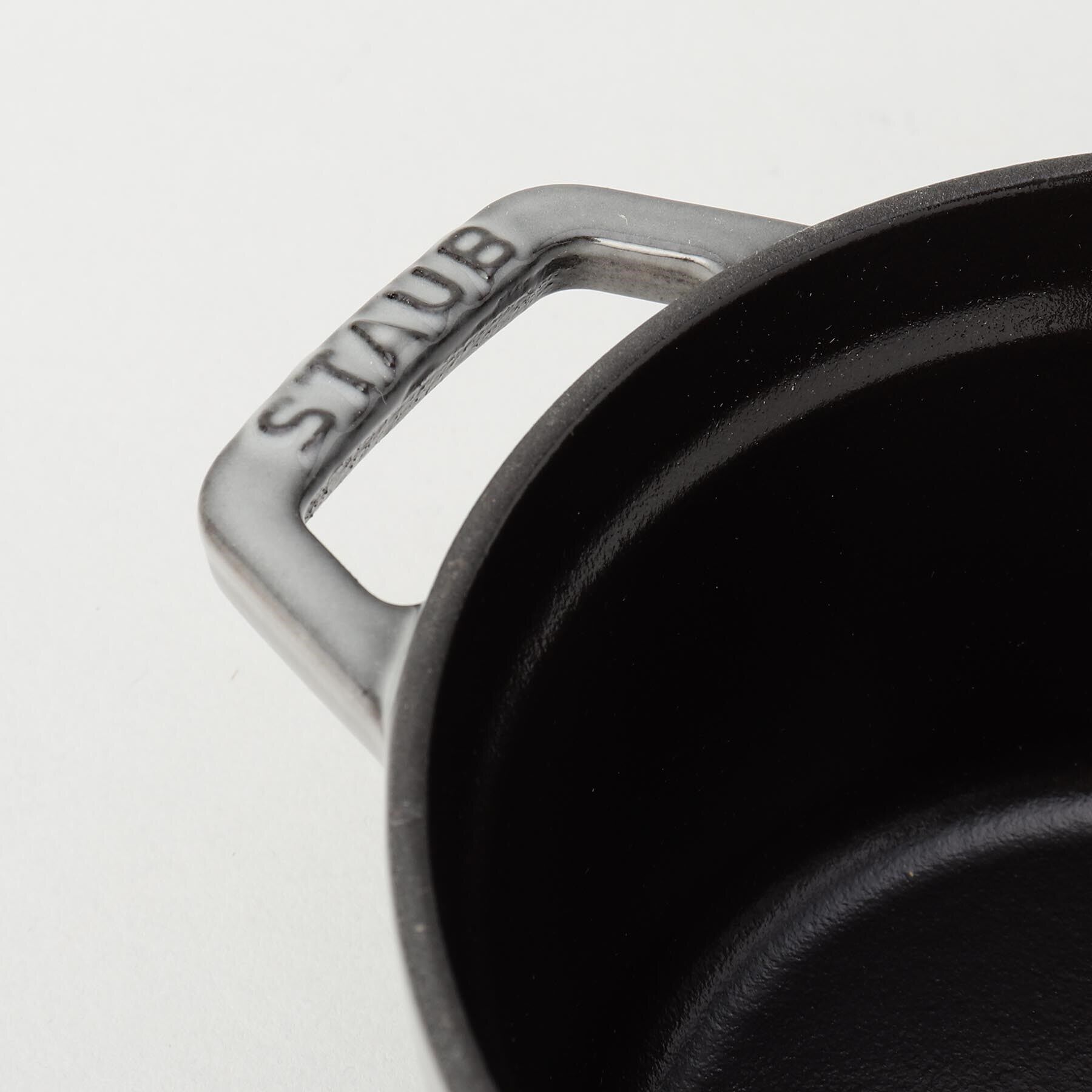 212 KITCHEN STORE「ピコ・ココット 14cm GY ＜Staub ストウブ ＞」|食器・キッチングッズ|