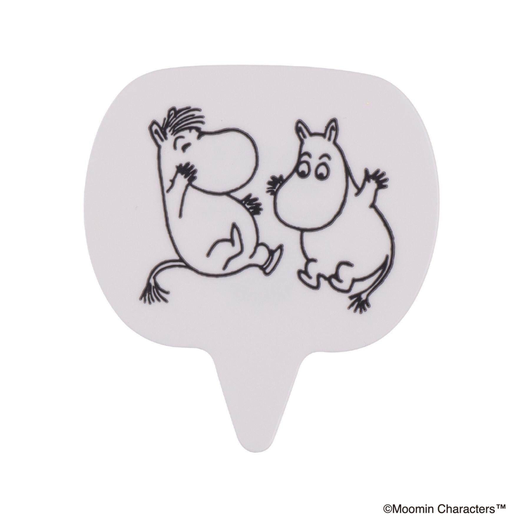 212 KITCHEN STORE「マフィンカップ＆ケーキピックセット（３枚入）ムーミン谷の仲間たち ＜MOOMIN ムーミン＞」|その他|