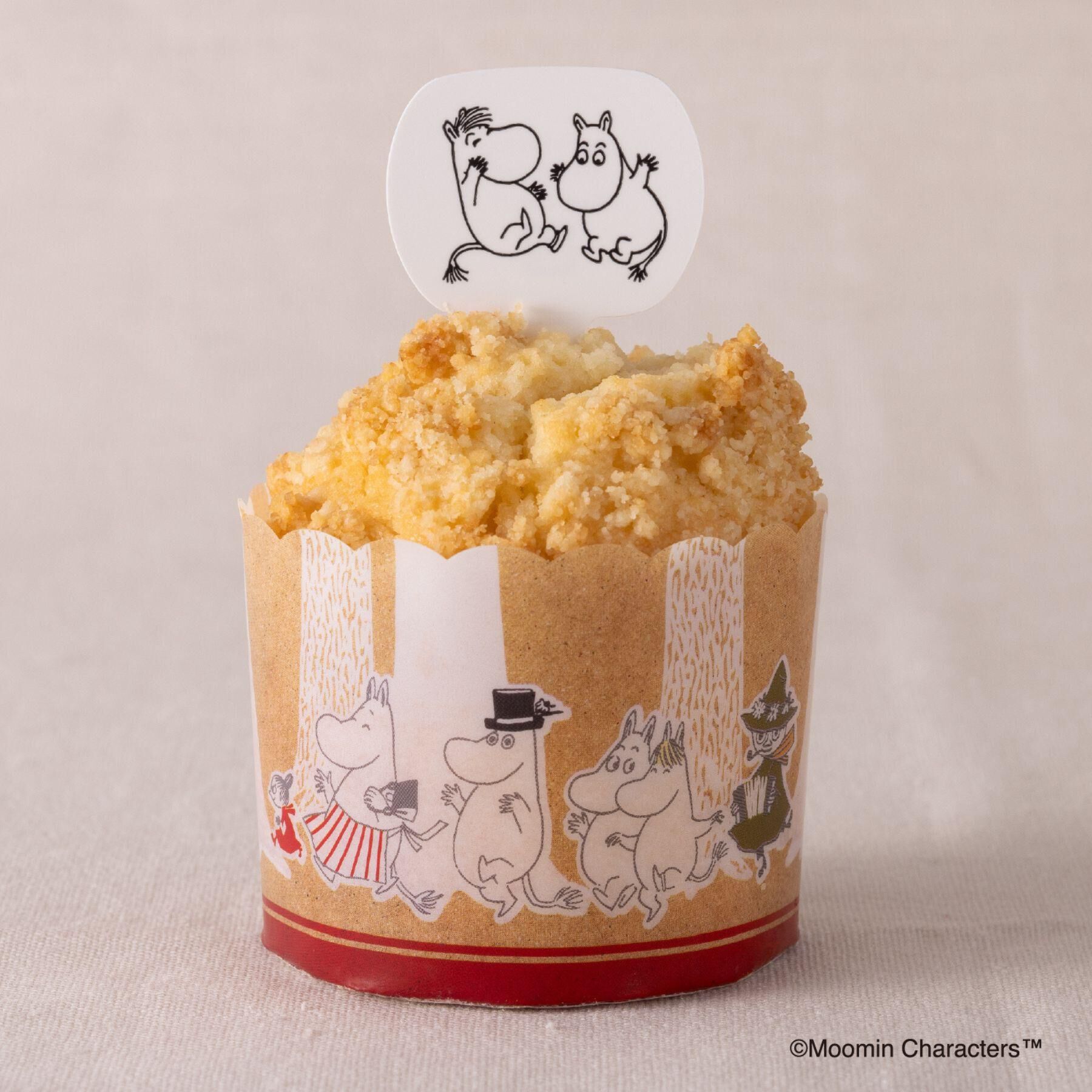 212 KITCHEN STORE「マフィンカップ＆ケーキピックセット（３枚入）ムーミン谷の仲間たち ＜MOOMIN ムーミン＞」|その他|