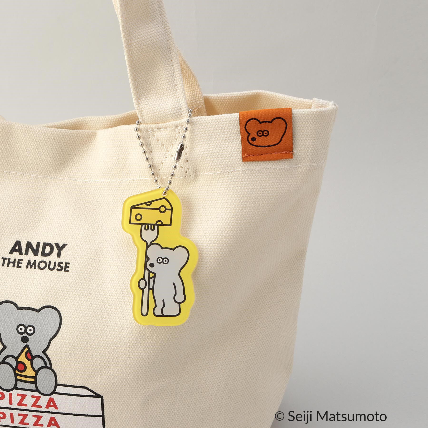 212 KITCHEN STORE「チャーム付きミニランチバッグ IV ＜ANDY THE MOUSE＞」|食器・キッチングッズ|
