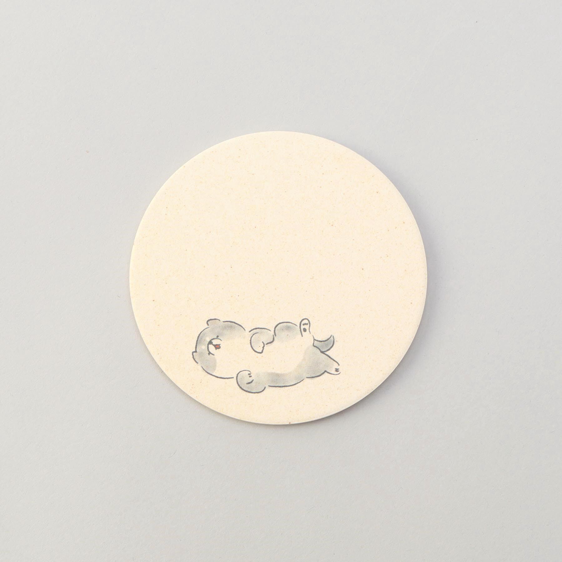 212 KITCHEN STORE「陶器珪藻土コースター mameshiba ごろごろ」|食器・キッチングッズ|