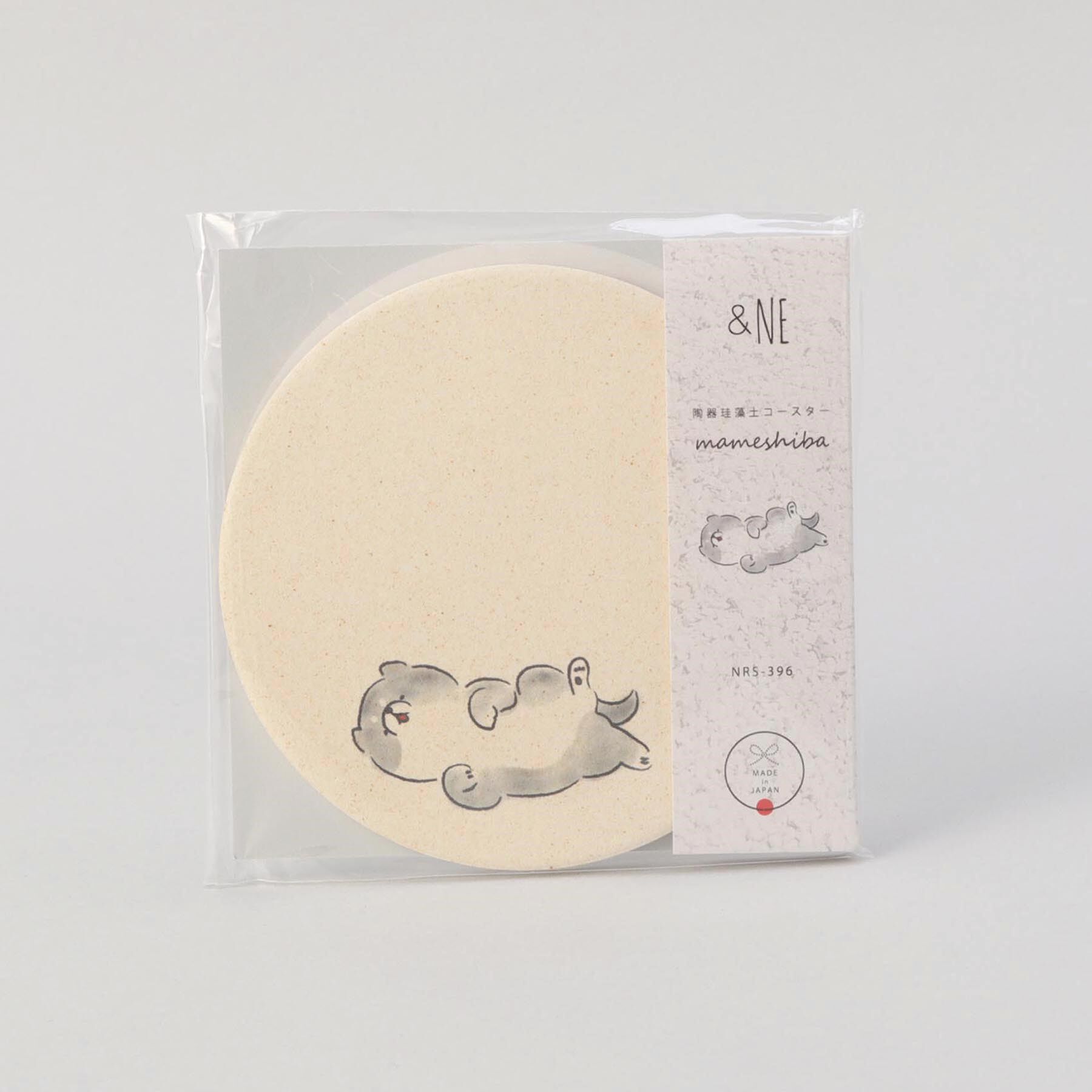 212 KITCHEN STORE「陶器珪藻土コースター mameshiba ごろごろ」|食器・キッチングッズ|