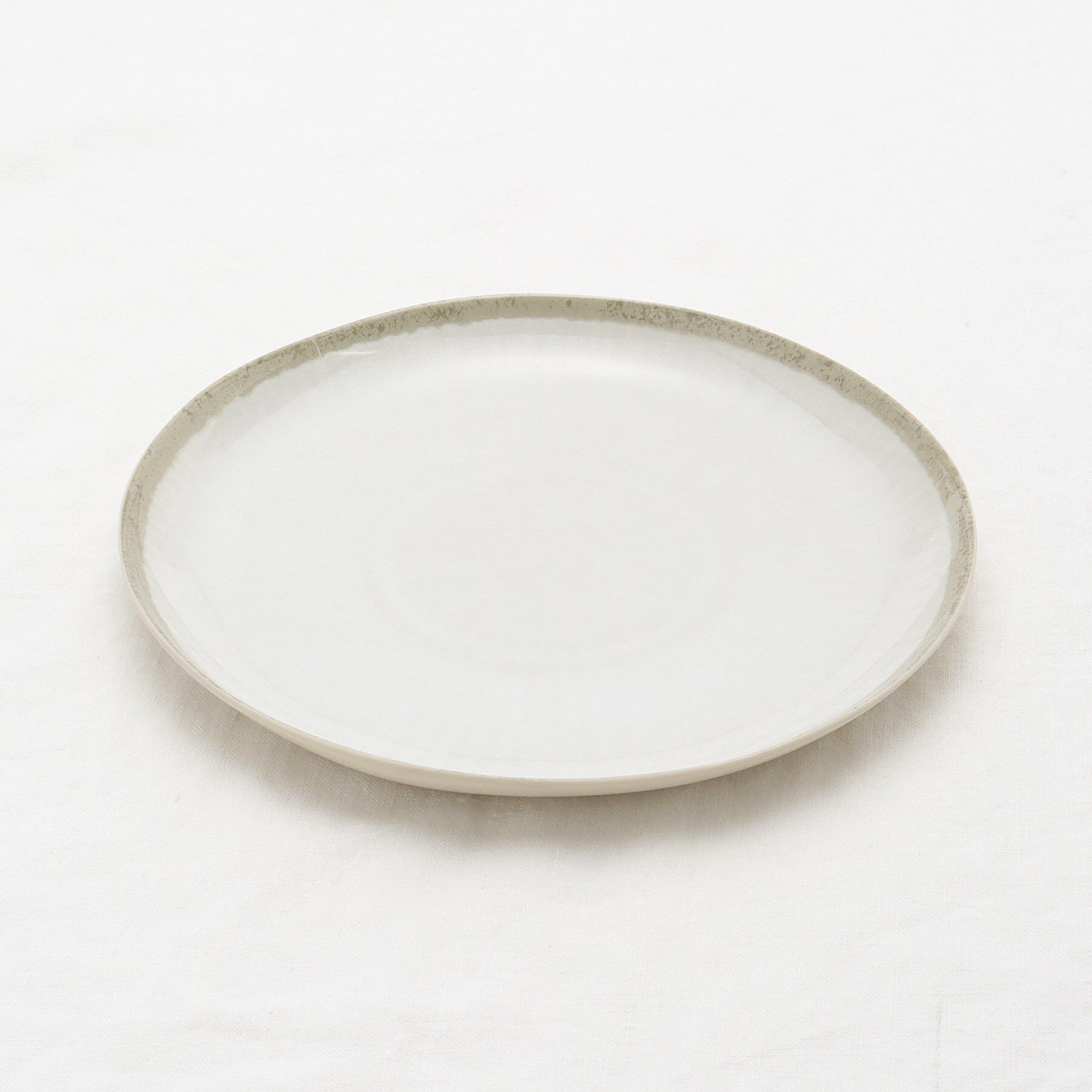 212 KITCHEN STORE「コースタルリアクティブ サラダプレート 22cm WH ＜ABODE  アボード＞」|食器・キッチングッズ|