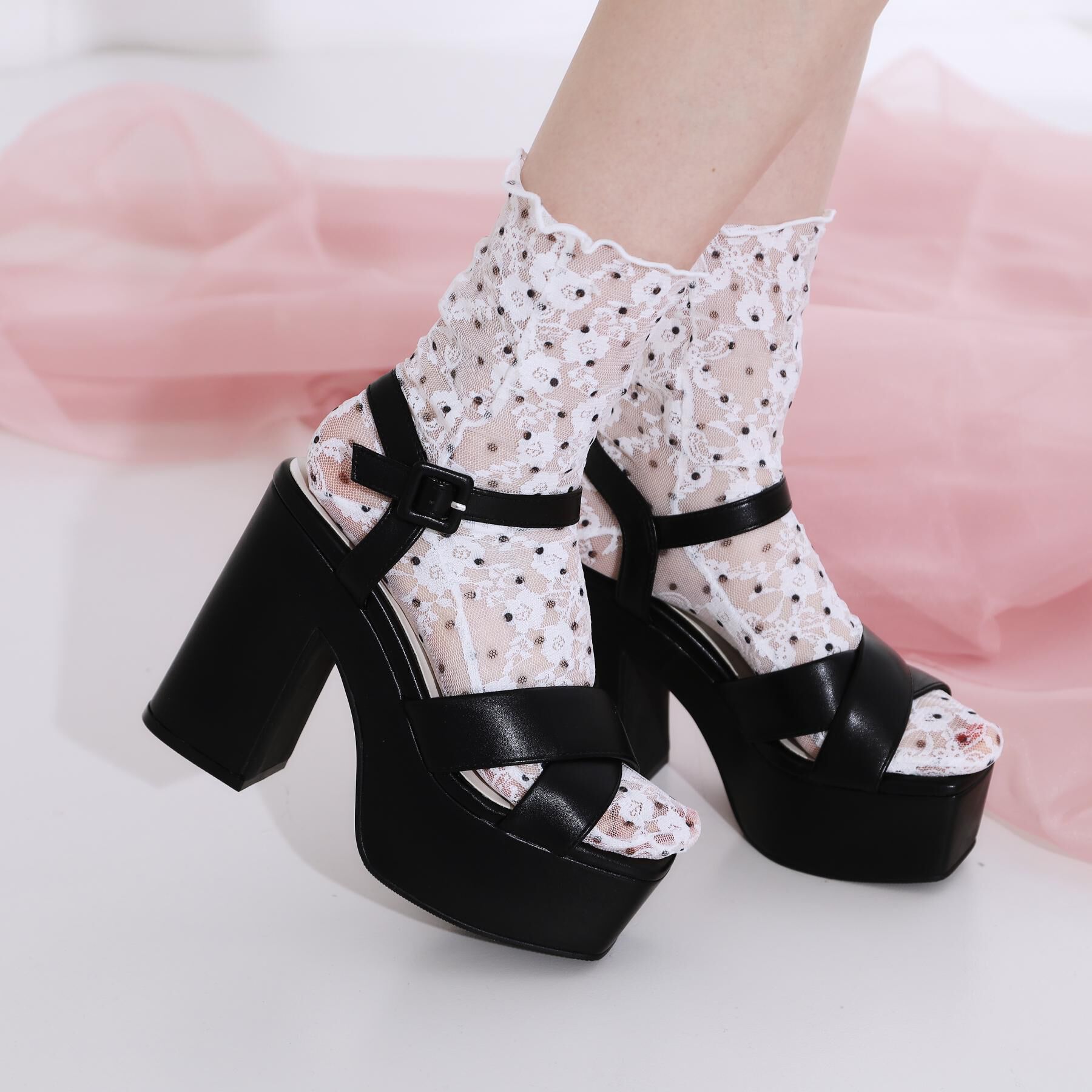 ESPERANZA「ラク盛り厚底サンダルⅢ」|サンダル|