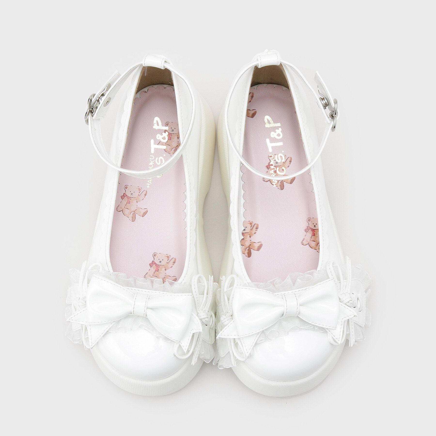 csT&P「ロリータリボンパンプス」|パンプス|