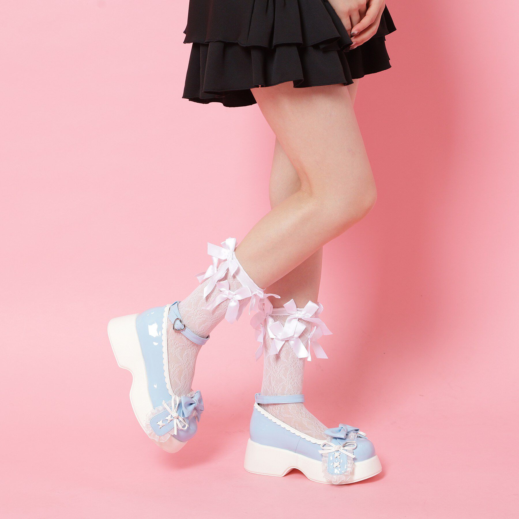 csT&P「ロリータリボンパンプス」|パンプス|