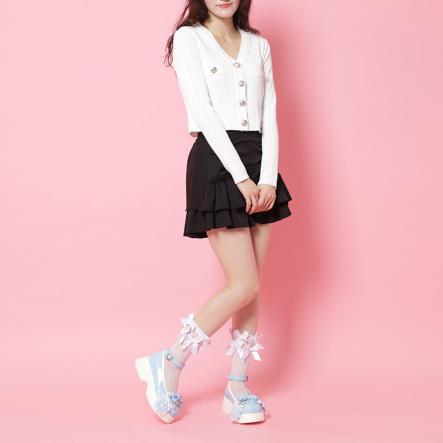 csT&P「ロリータリボンパンプス」|パンプス|