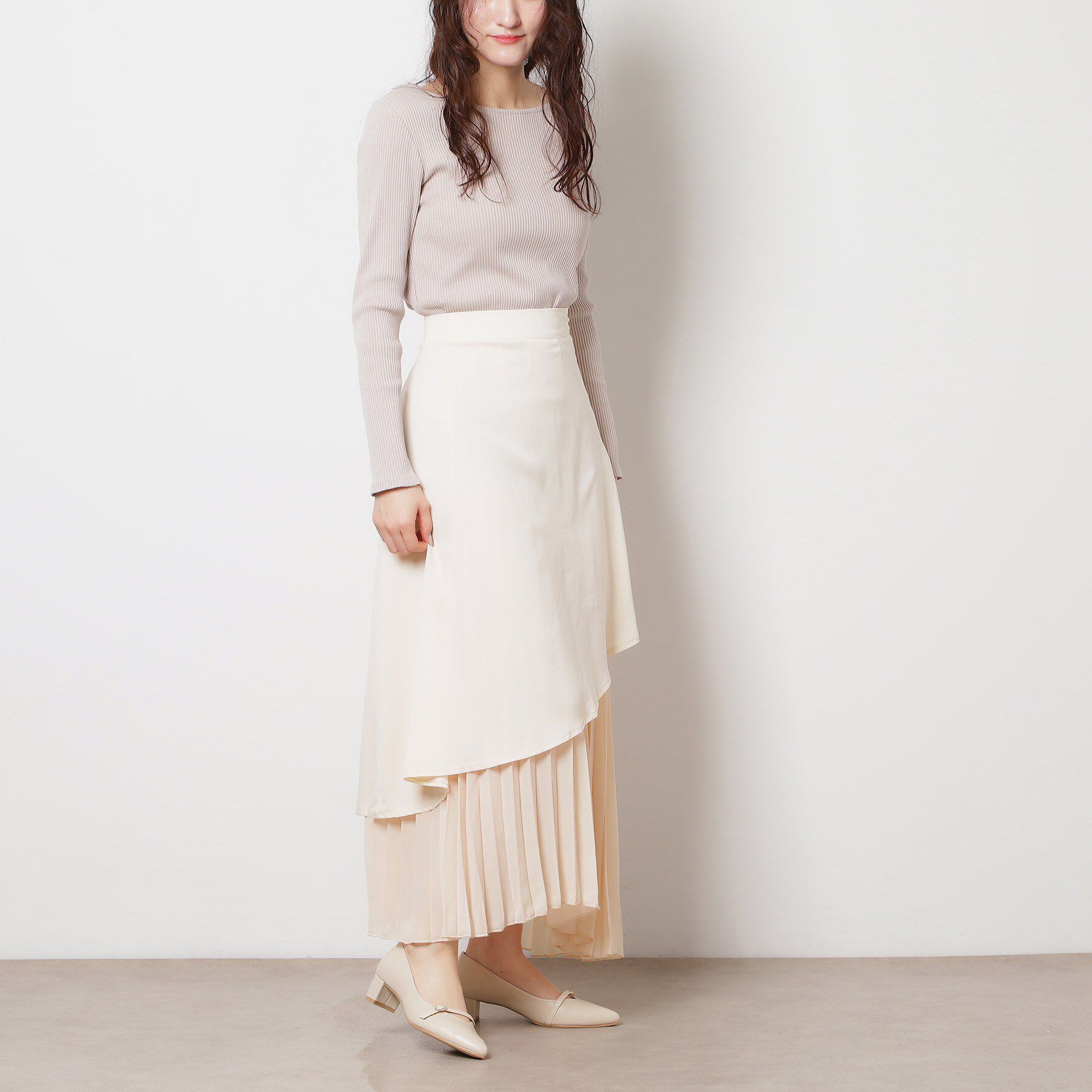 ESPERANZA「ベルトポインテッドパンプス」|パンプス|