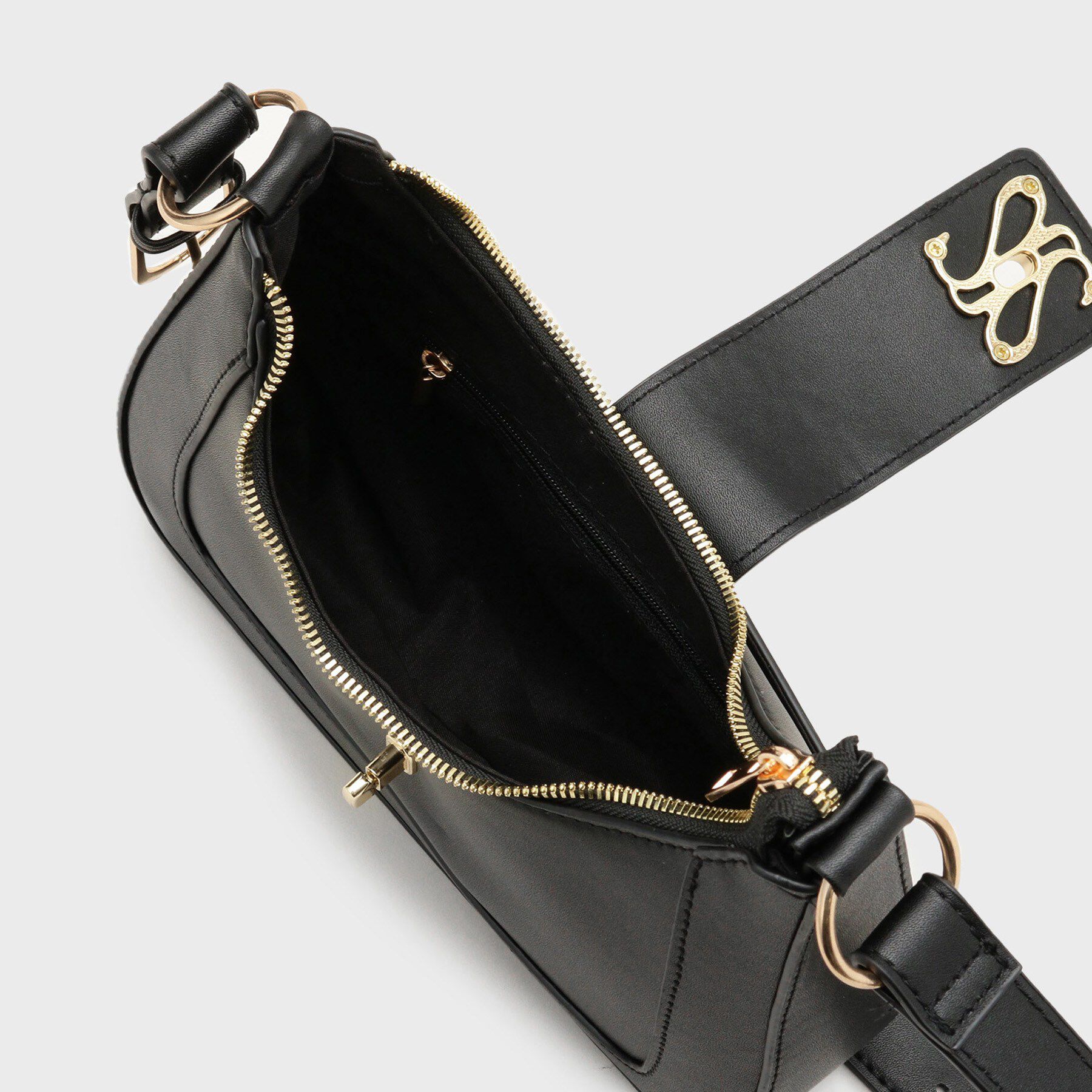 Ober Tashe「フロントバッグル2WAYショルダー」|ショルダー・メッセンジャー|