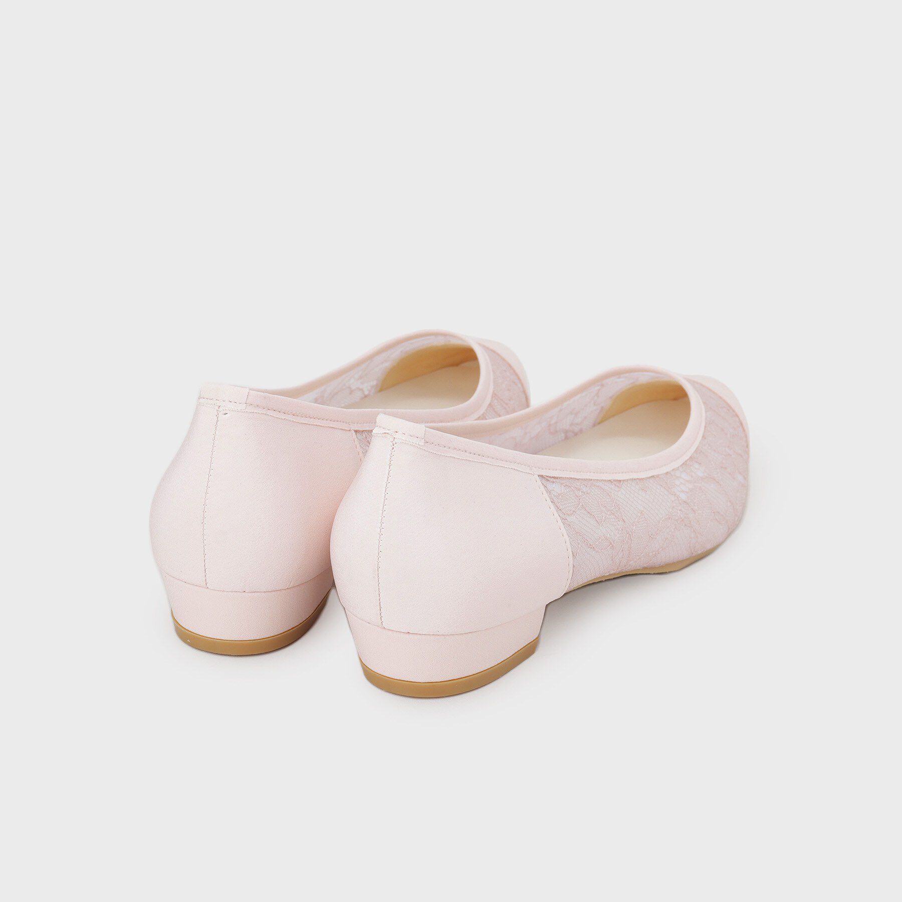 ESPERANZA「ローヒールレースパンプス」|パンプス|