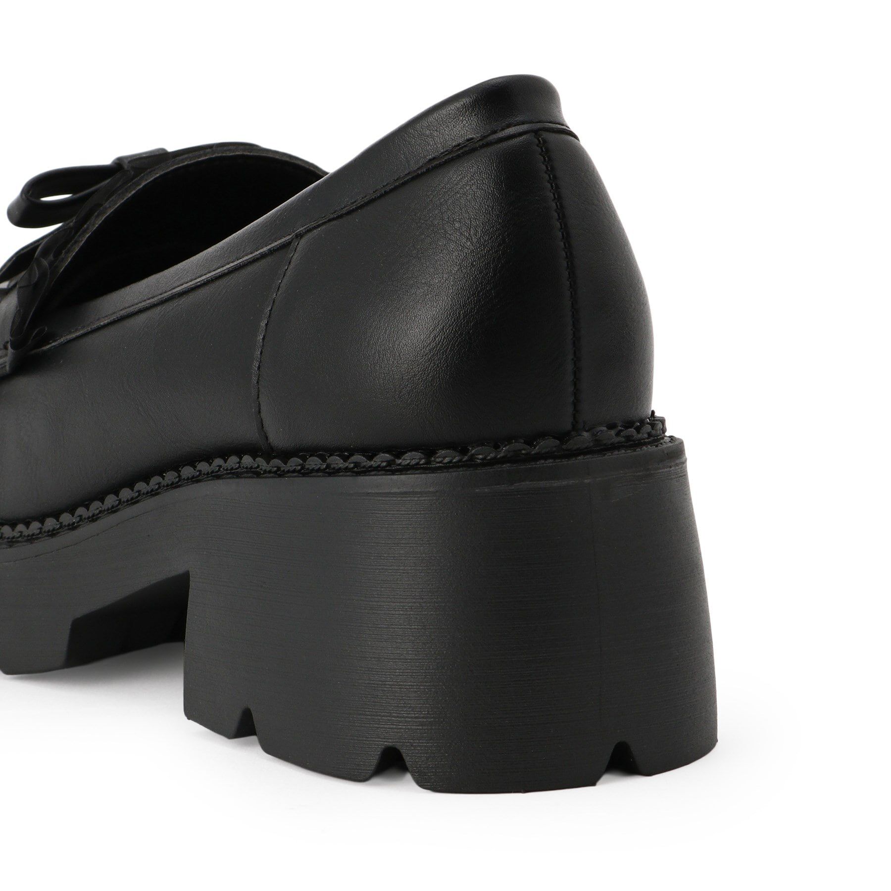 csT&P「フリル付きリボンローファー」|パンプス|