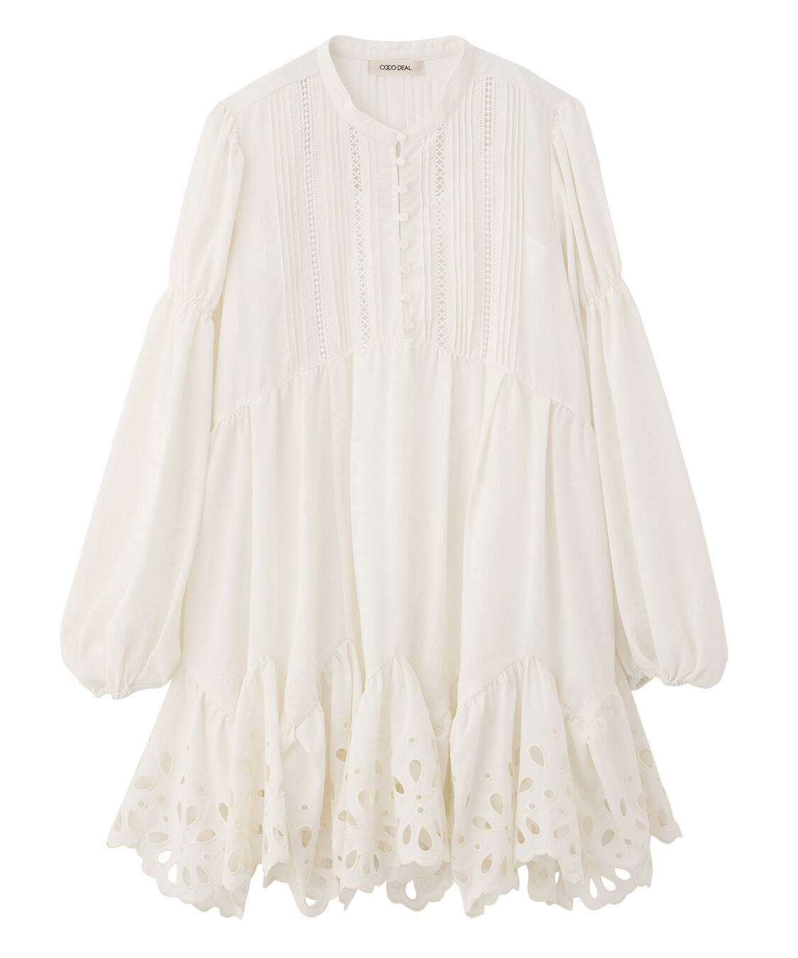 COCO DEAL「エンブロイダリーミニワンピース」|ワンピース|