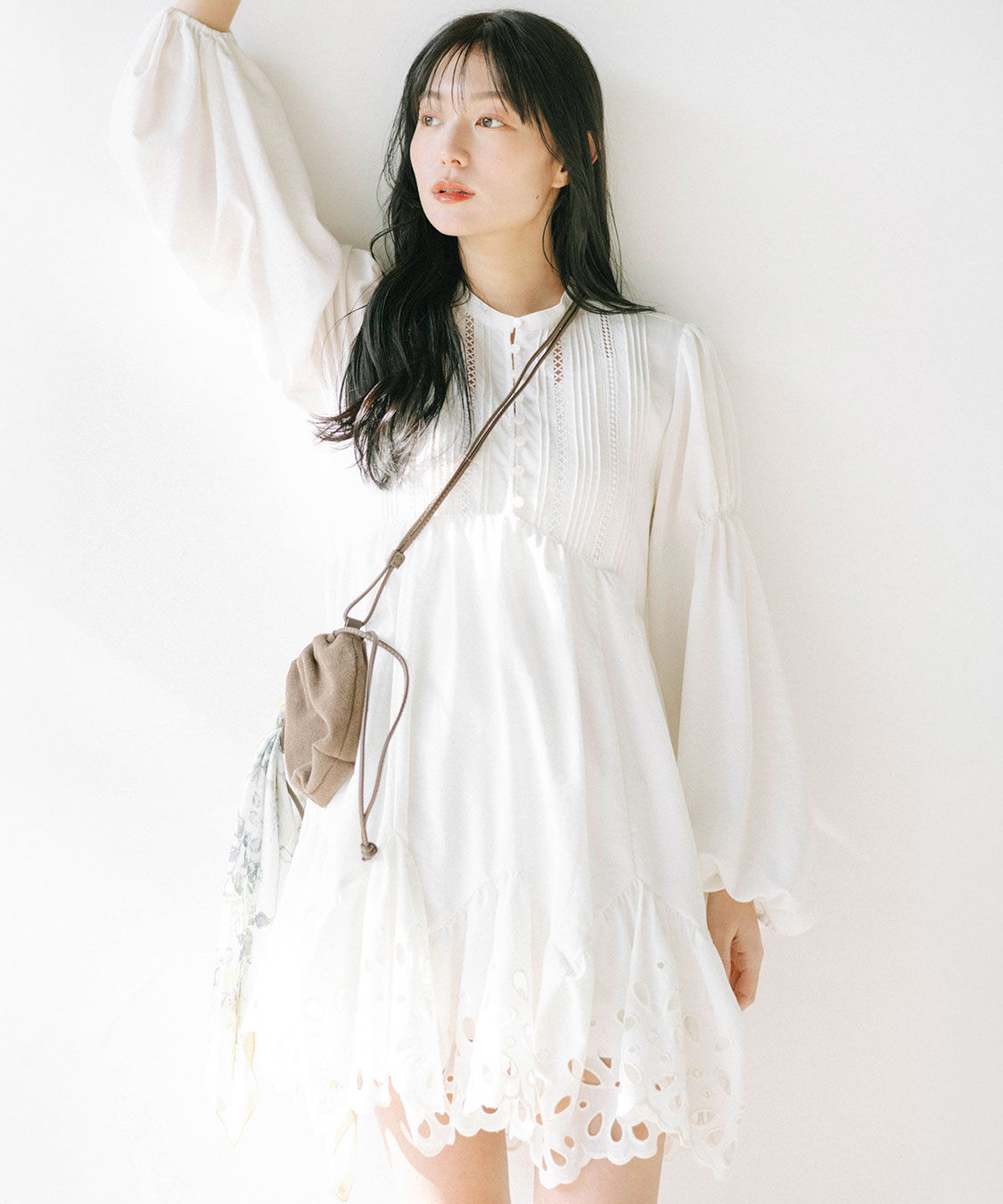 COCO DEAL「エンブロイダリーミニワンピース」|ワンピース|