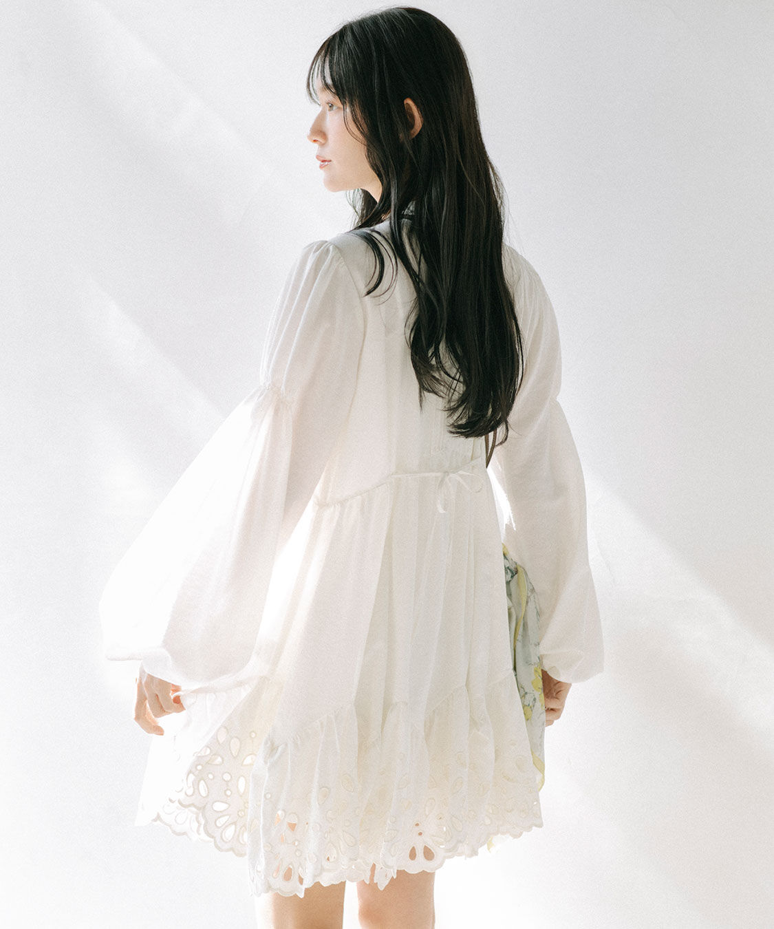 COCO DEAL「エンブロイダリーミニワンピース」|ワンピース|