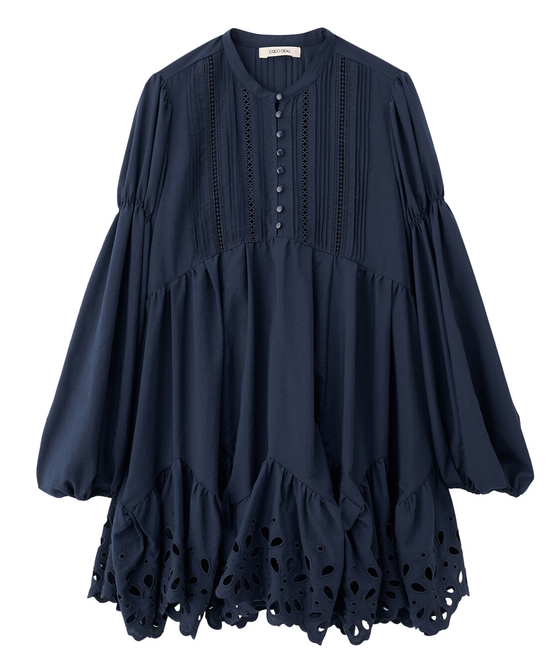 COCO DEAL「エンブロイダリーミニワンピース」|ワンピース|