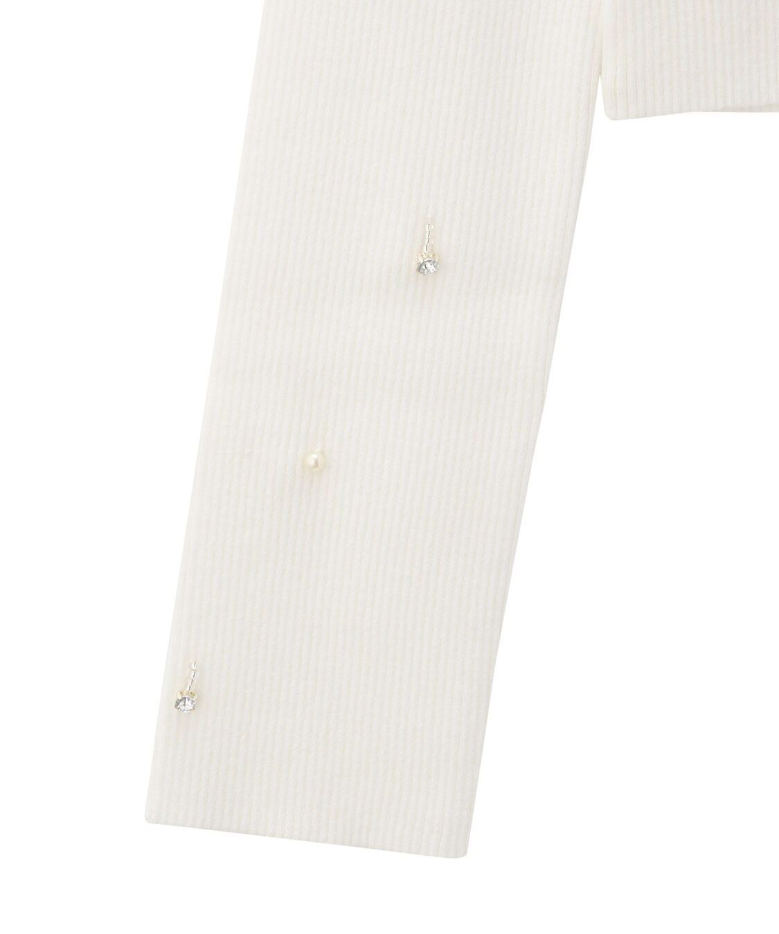 COCO DEAL「Vネックビジューニットカーディガン」|ニット・セーター|