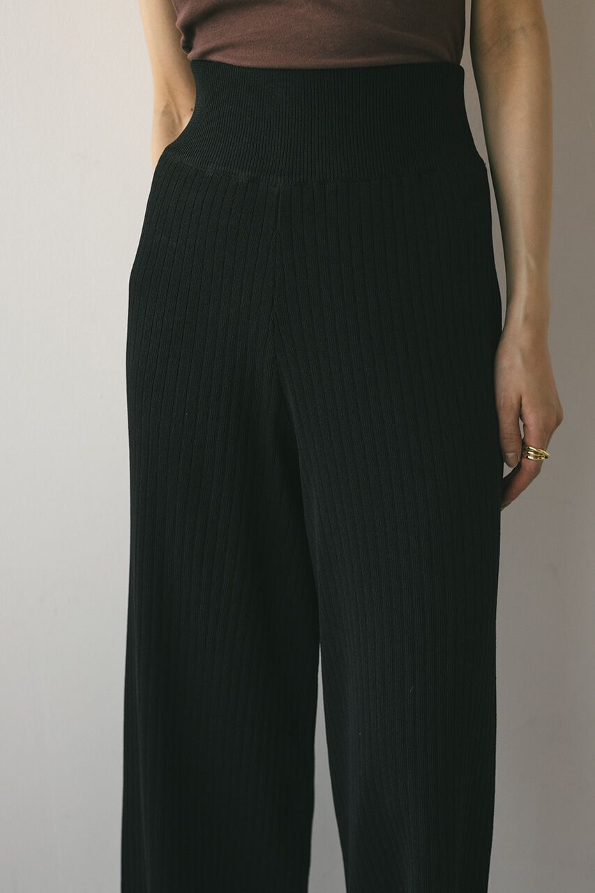 STYLEMIXER「ドライニットワイドリブパンツ」|その他|