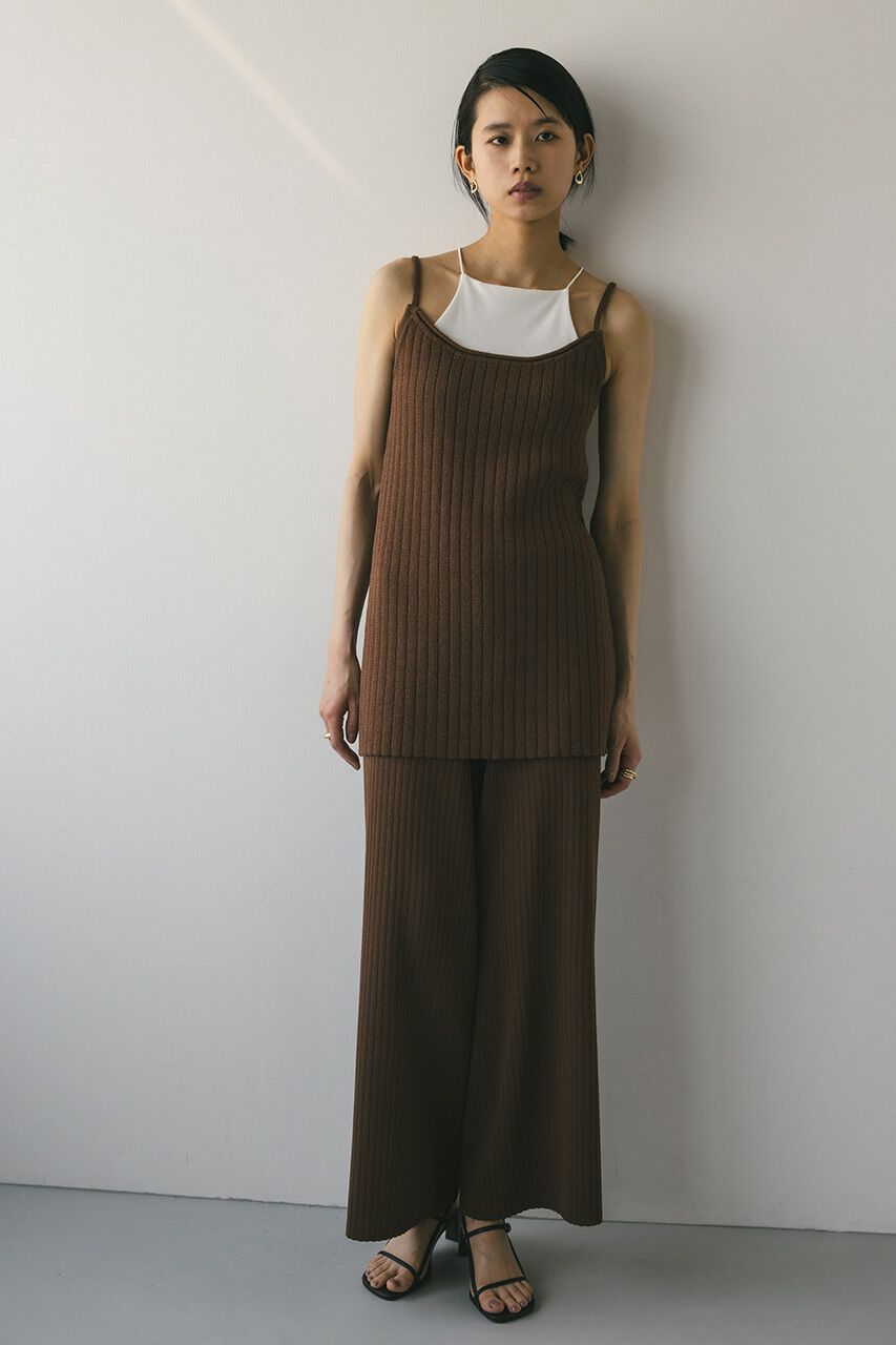 STYLEMIXER「ドライニットワイドリブパンツ」|その他|