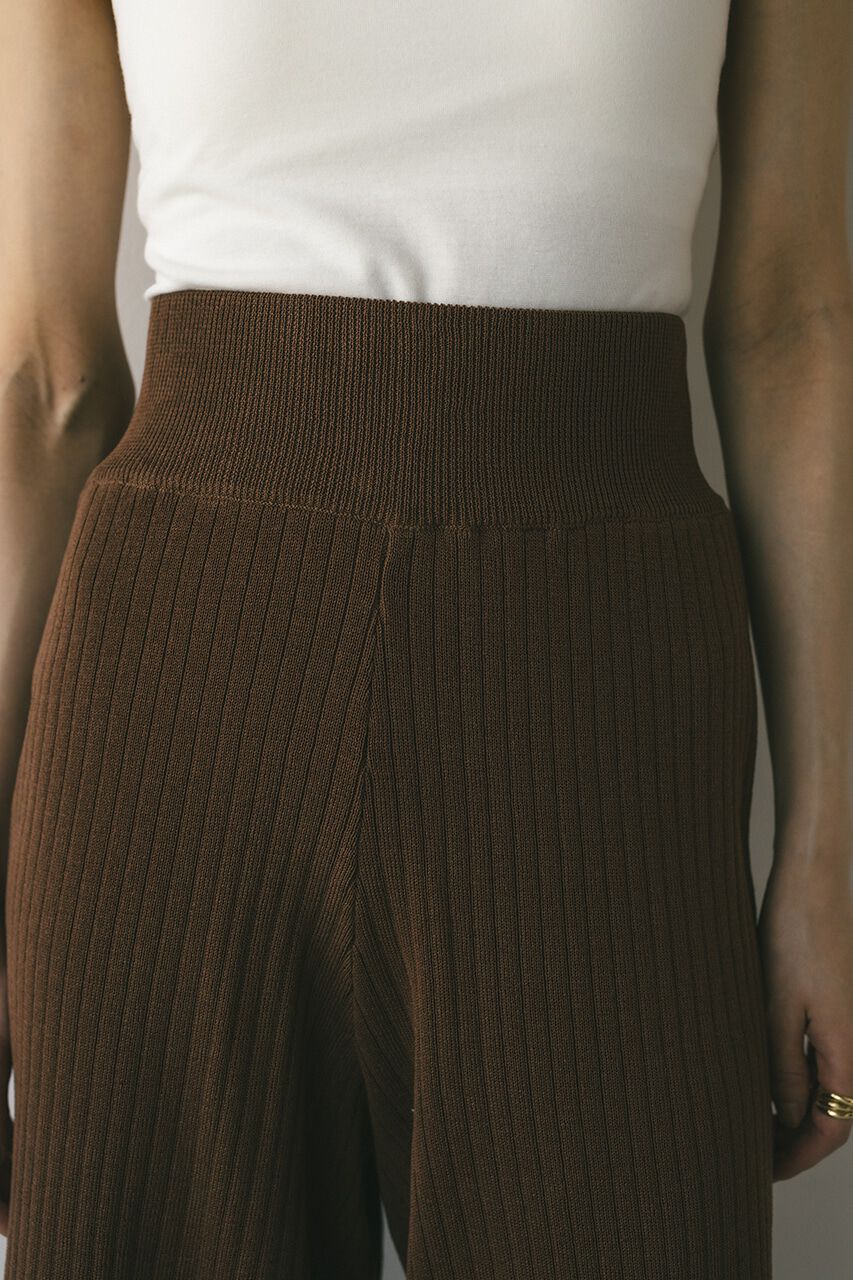 STYLEMIXER「ドライニットワイドリブパンツ」|その他|