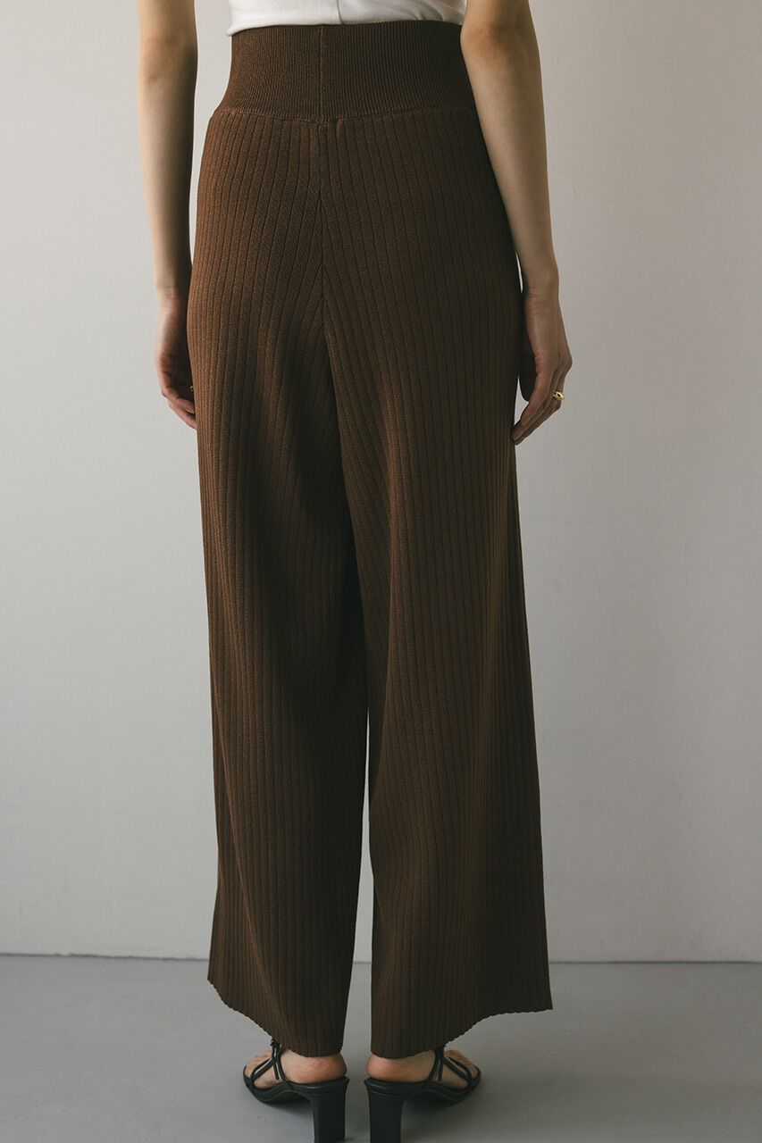 STYLEMIXER「ドライニットワイドリブパンツ」|その他|