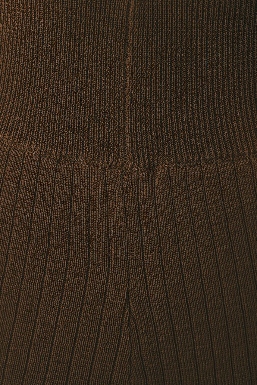 STYLEMIXER「ドライニットワイドリブパンツ」|その他|