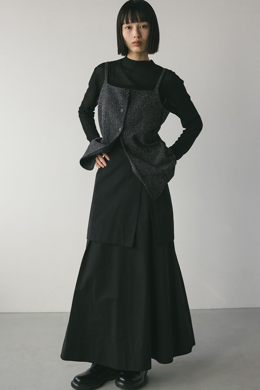 STYLEMIXER「ハイツイルフレアスカート」|スカート|