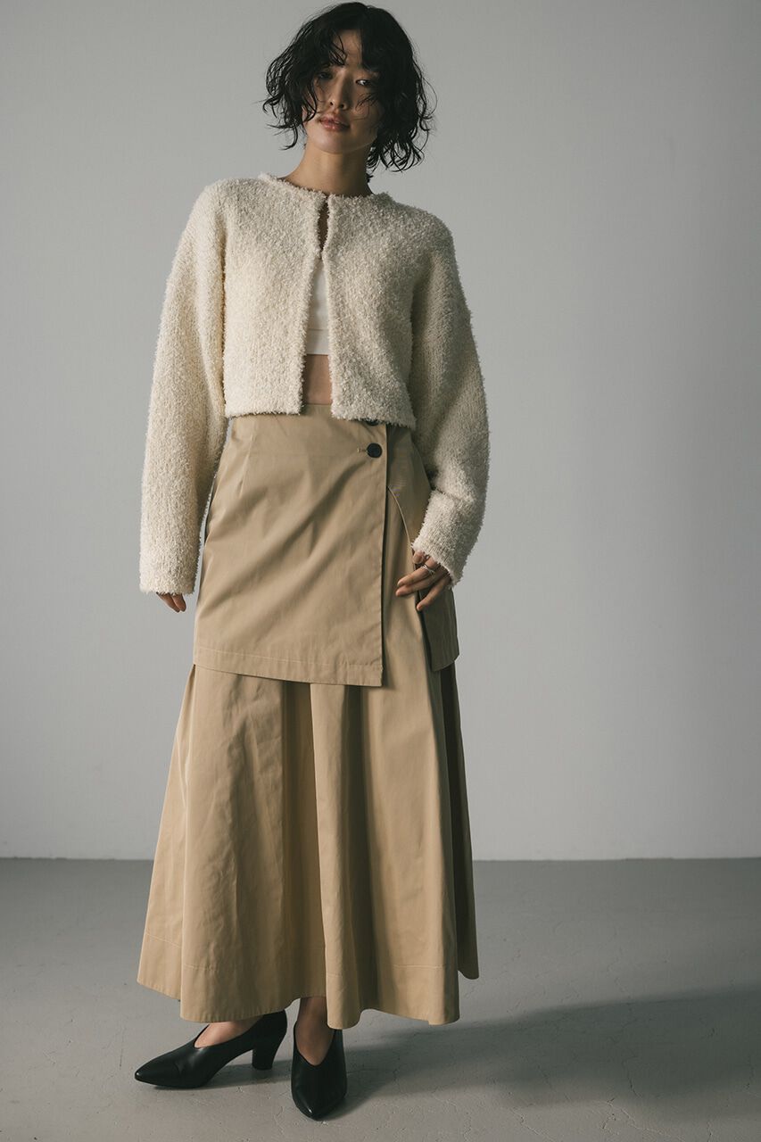 STYLEMIXER「ハイツイルフレアスカート」|スカート|