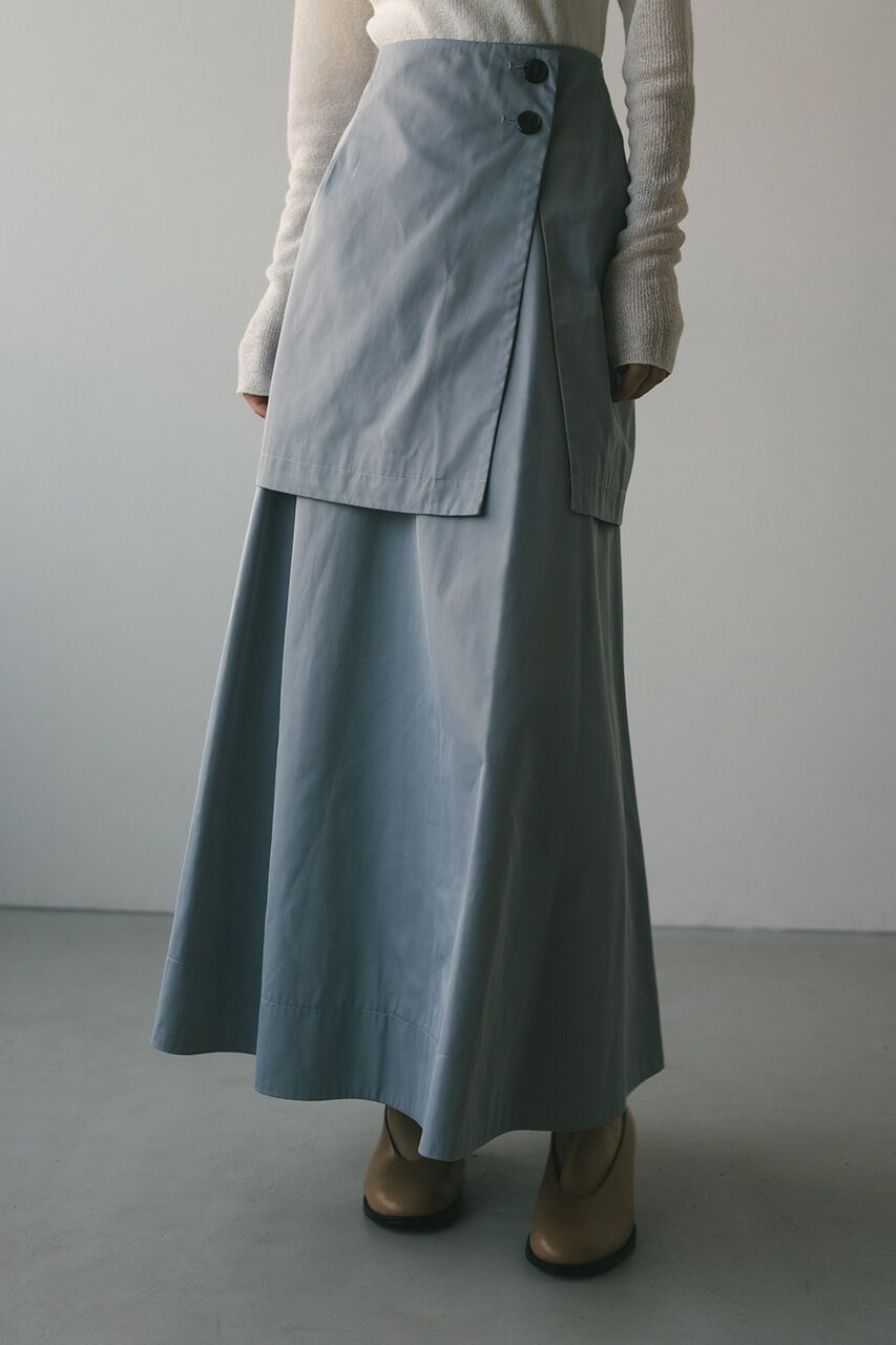 STYLEMIXER「ハイツイルフレアスカート」|スカート|SAX