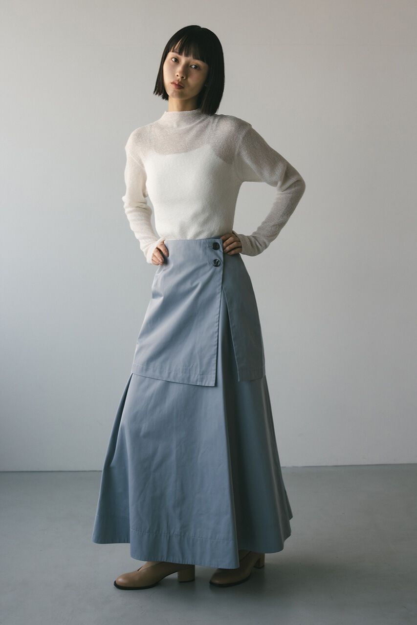 STYLEMIXER「ハイツイルフレアスカート」|スカート|