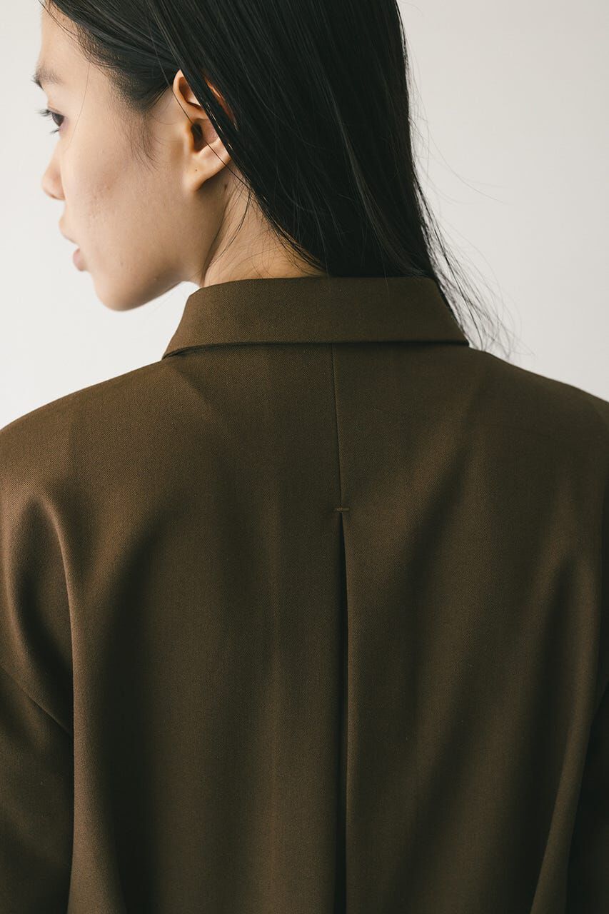 STYLEMIXER「メランジショートシャツ」|シャツ・ブラウス|