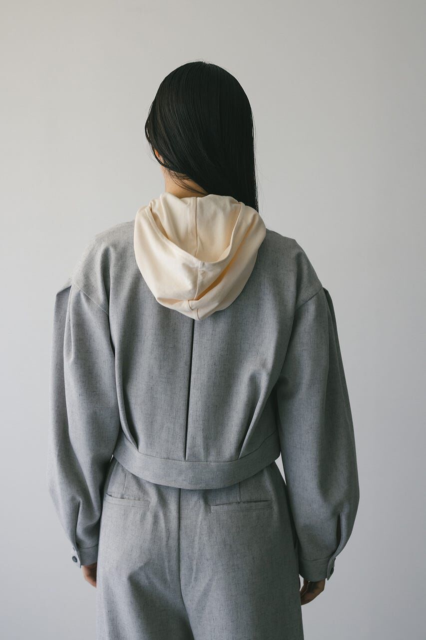 STYLEMIXER「メランジショートシャツ」|シャツ・ブラウス|