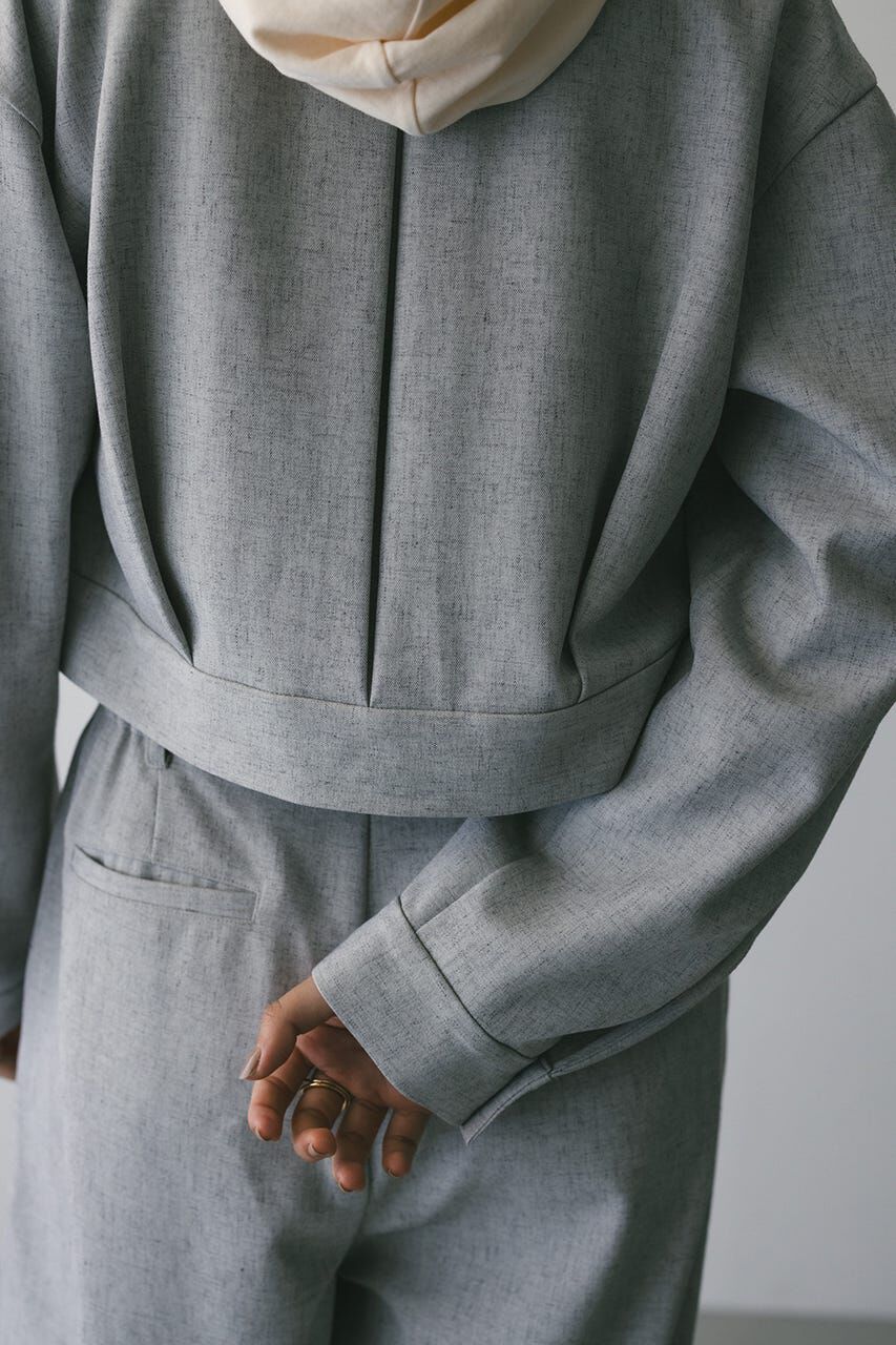 STYLEMIXER「メランジショートシャツ」|シャツ・ブラウス|