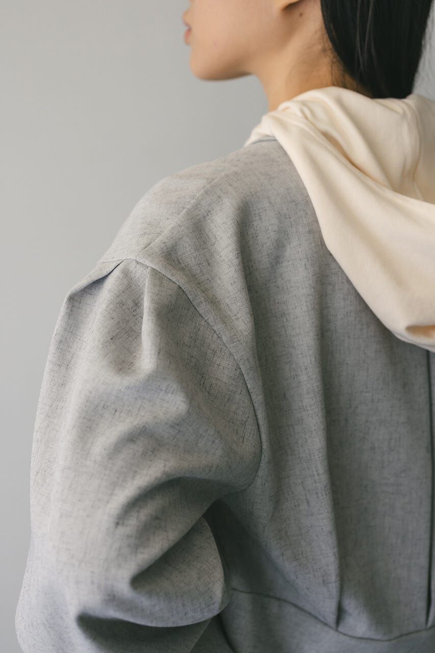 STYLEMIXER「メランジショートシャツ」|シャツ・ブラウス|