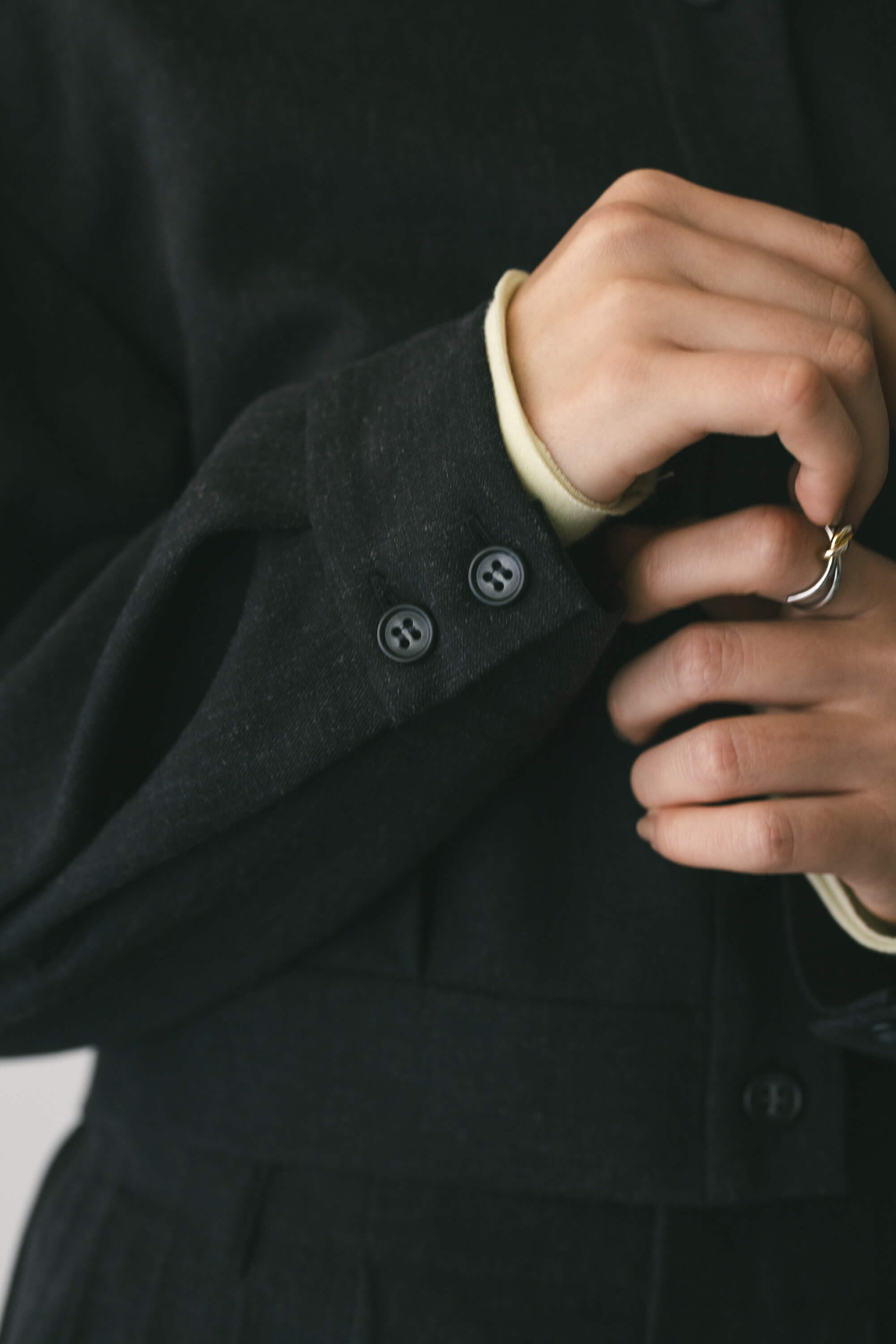 STYLEMIXER「メランジショートシャツ」|シャツ・ブラウス|