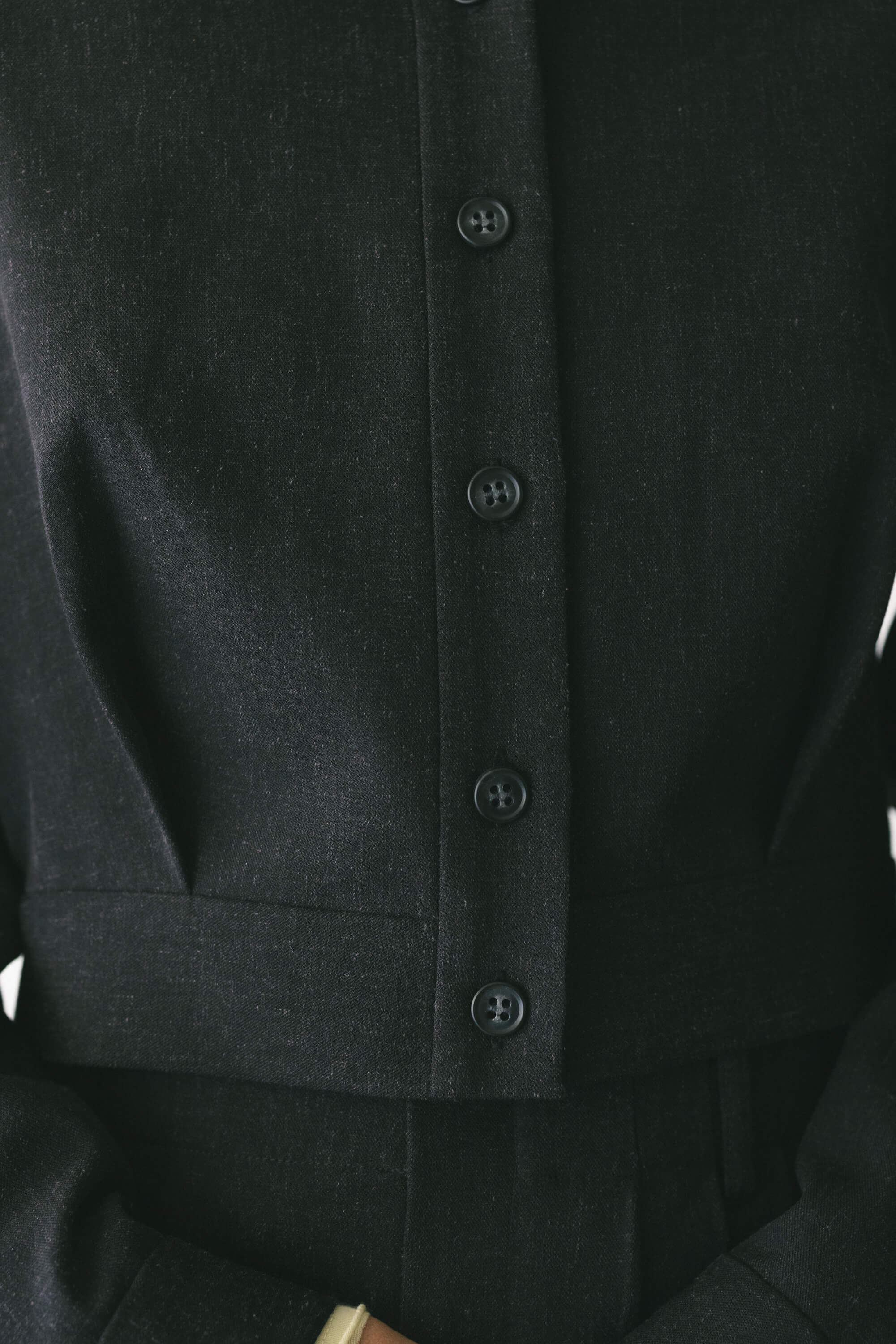 STYLEMIXER「メランジショートシャツ」|シャツ・ブラウス|