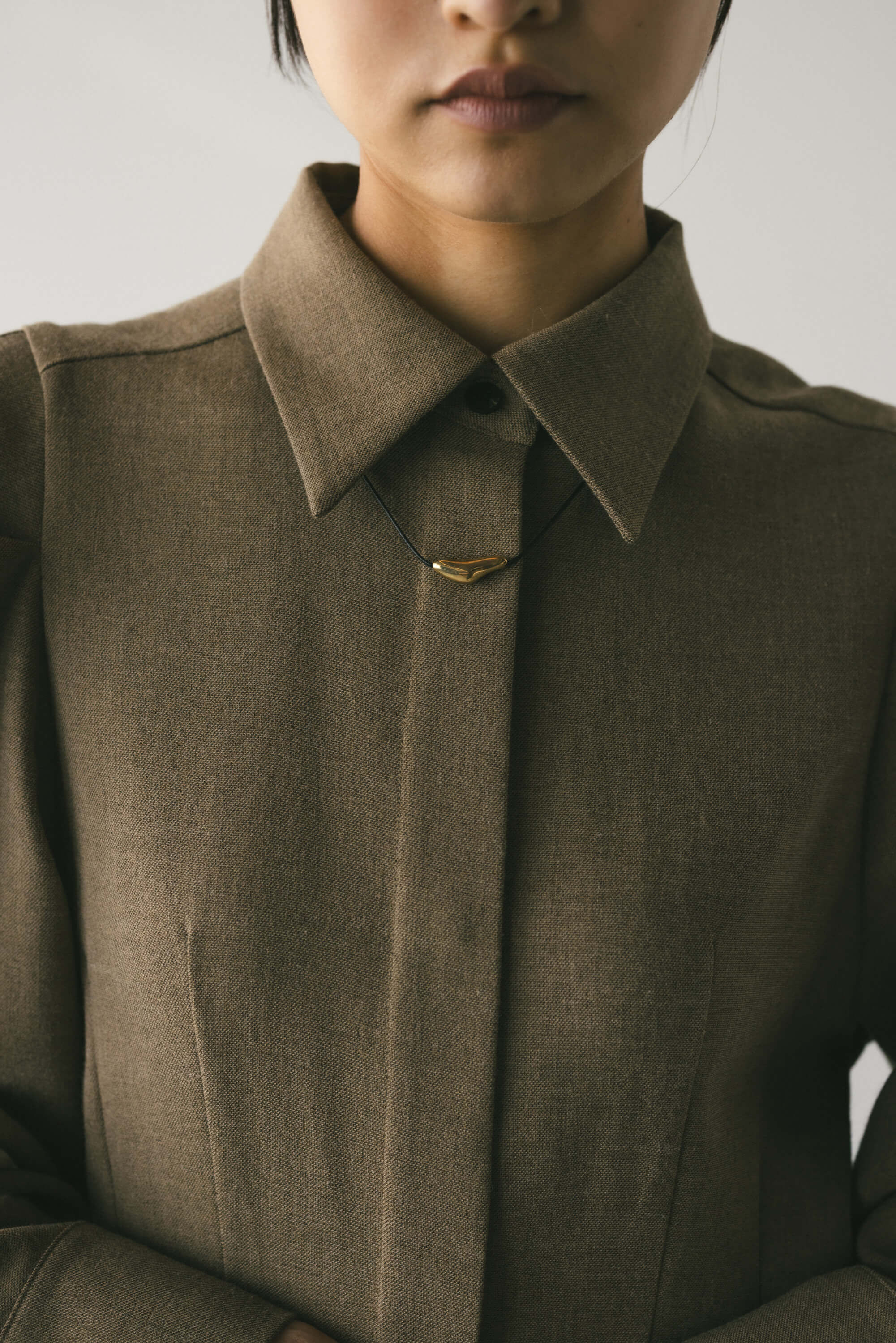 STYLEMIXER「ショルダータックワンピース」|ワンピース|