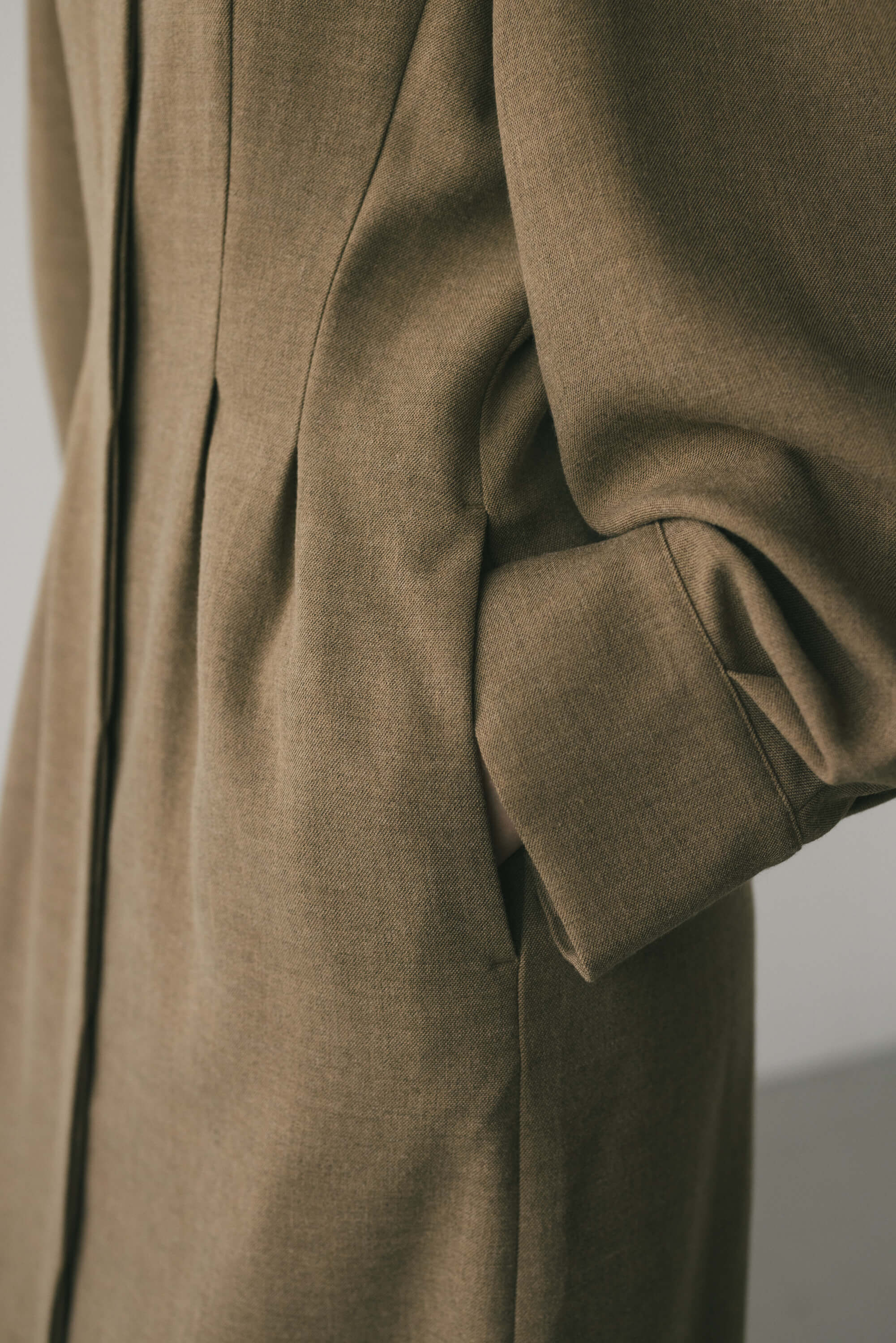 STYLEMIXER「ショルダータックワンピース」|ワンピース|