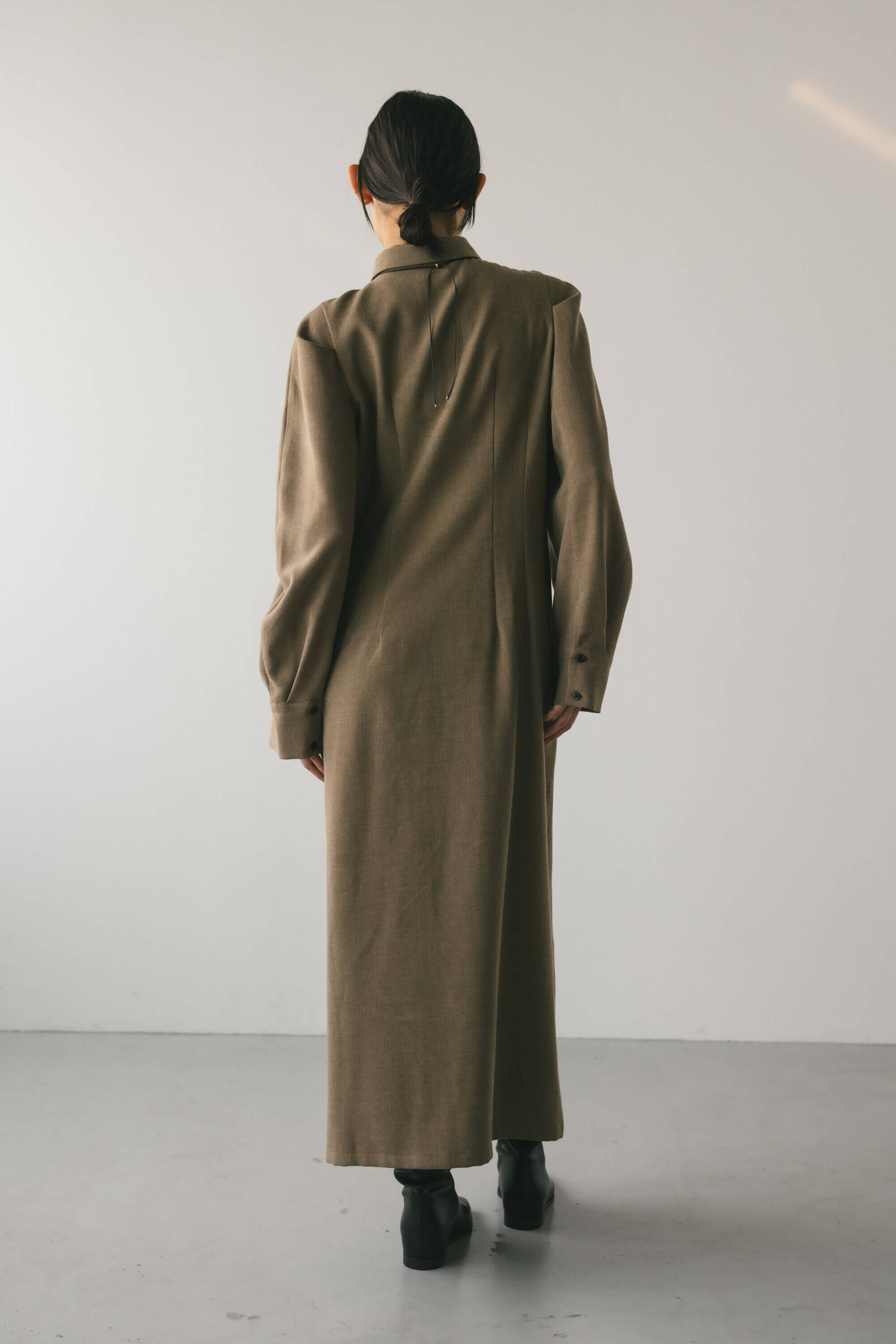 STYLEMIXER「ショルダータックワンピース」|ワンピース|