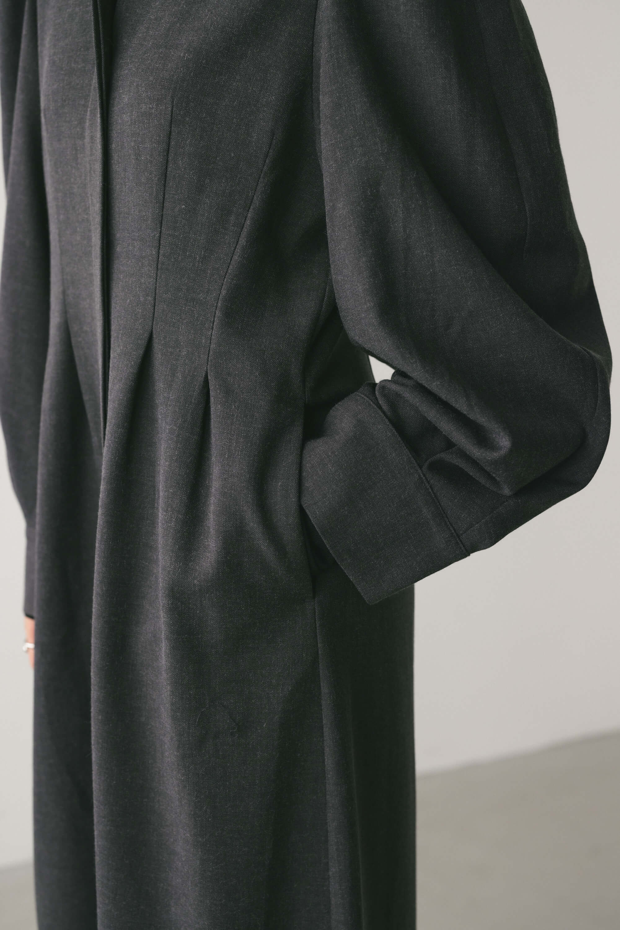 STYLEMIXER「ショルダータックワンピース」|ワンピース|