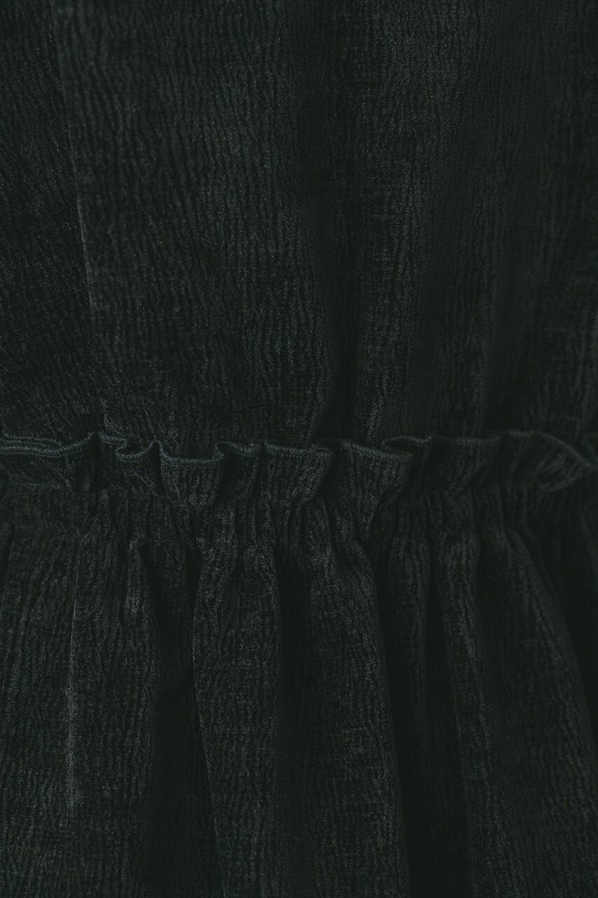 STYLEMIXER「2WAYベロアジャンパースカート」|ワンピース|