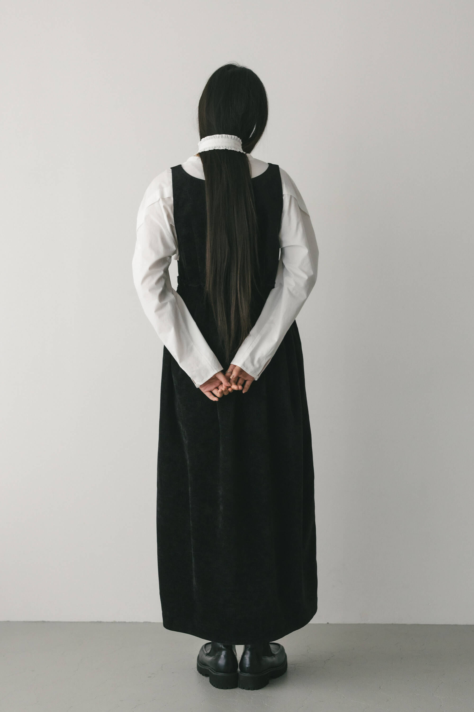 STYLEMIXER「2WAYベロアジャンパースカート」|ワンピース|