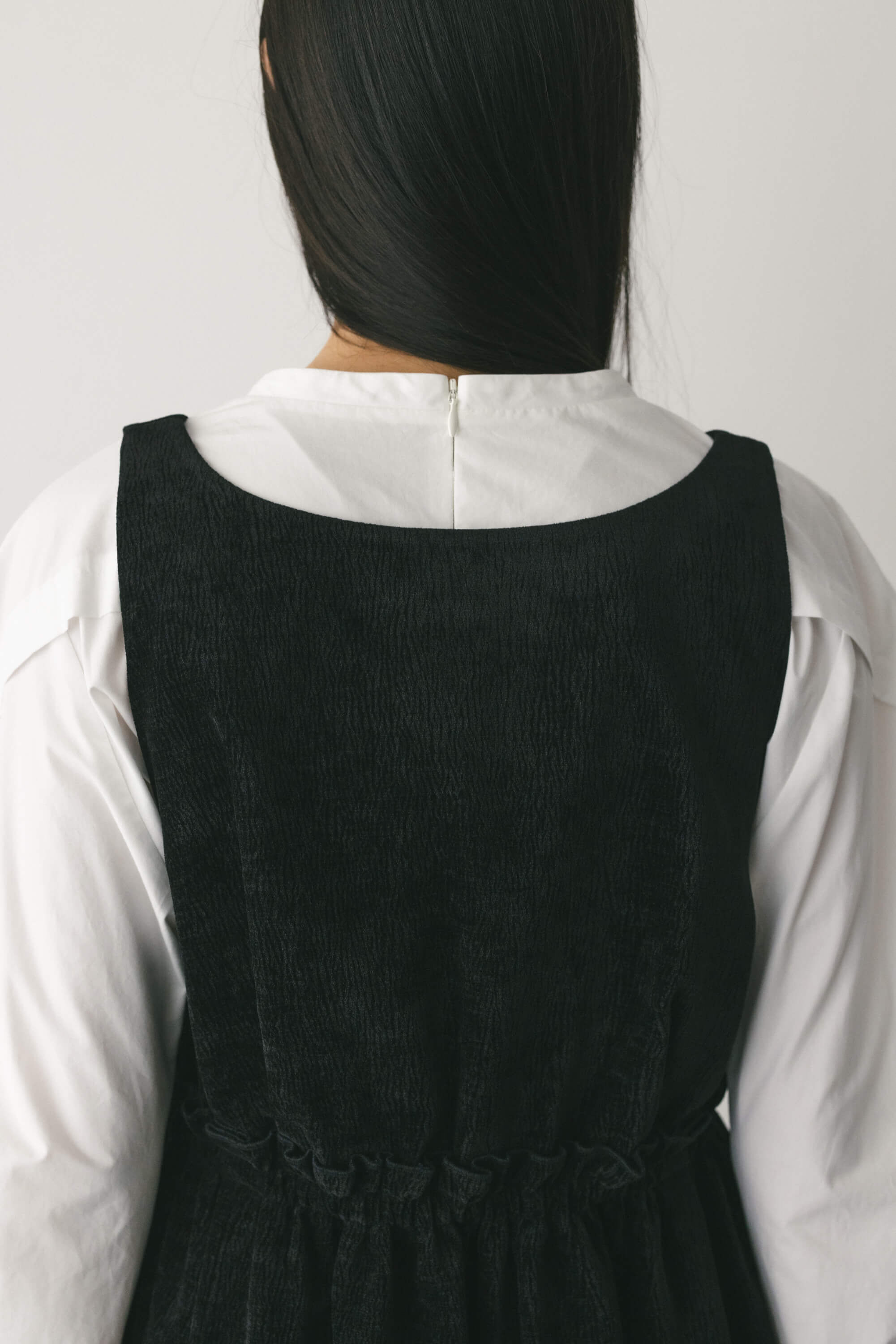 STYLEMIXER「2WAYベロアジャンパースカート」|ワンピース|