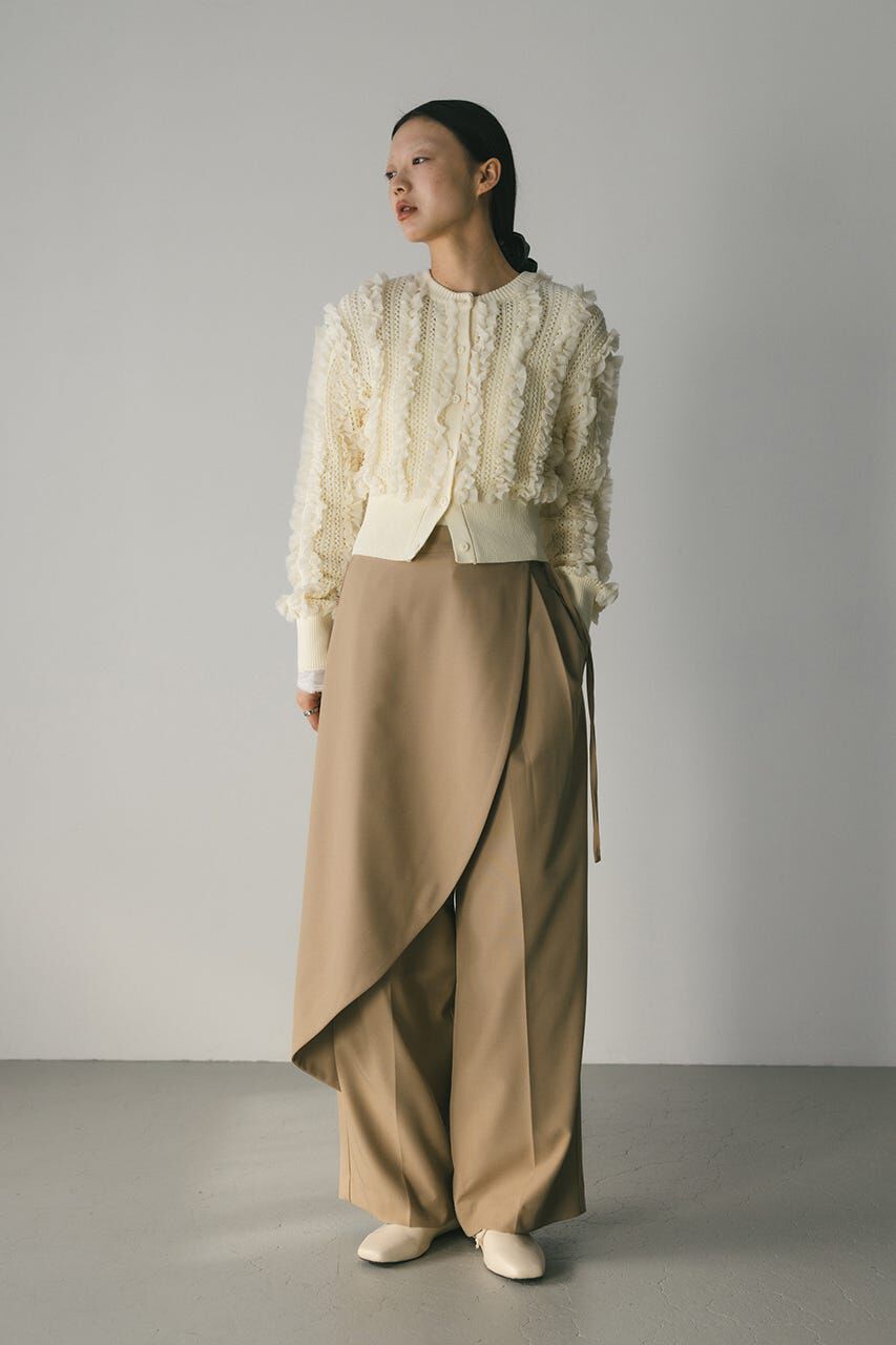 STYLEMIXER「サイドラップワイドパンツ」|その他|