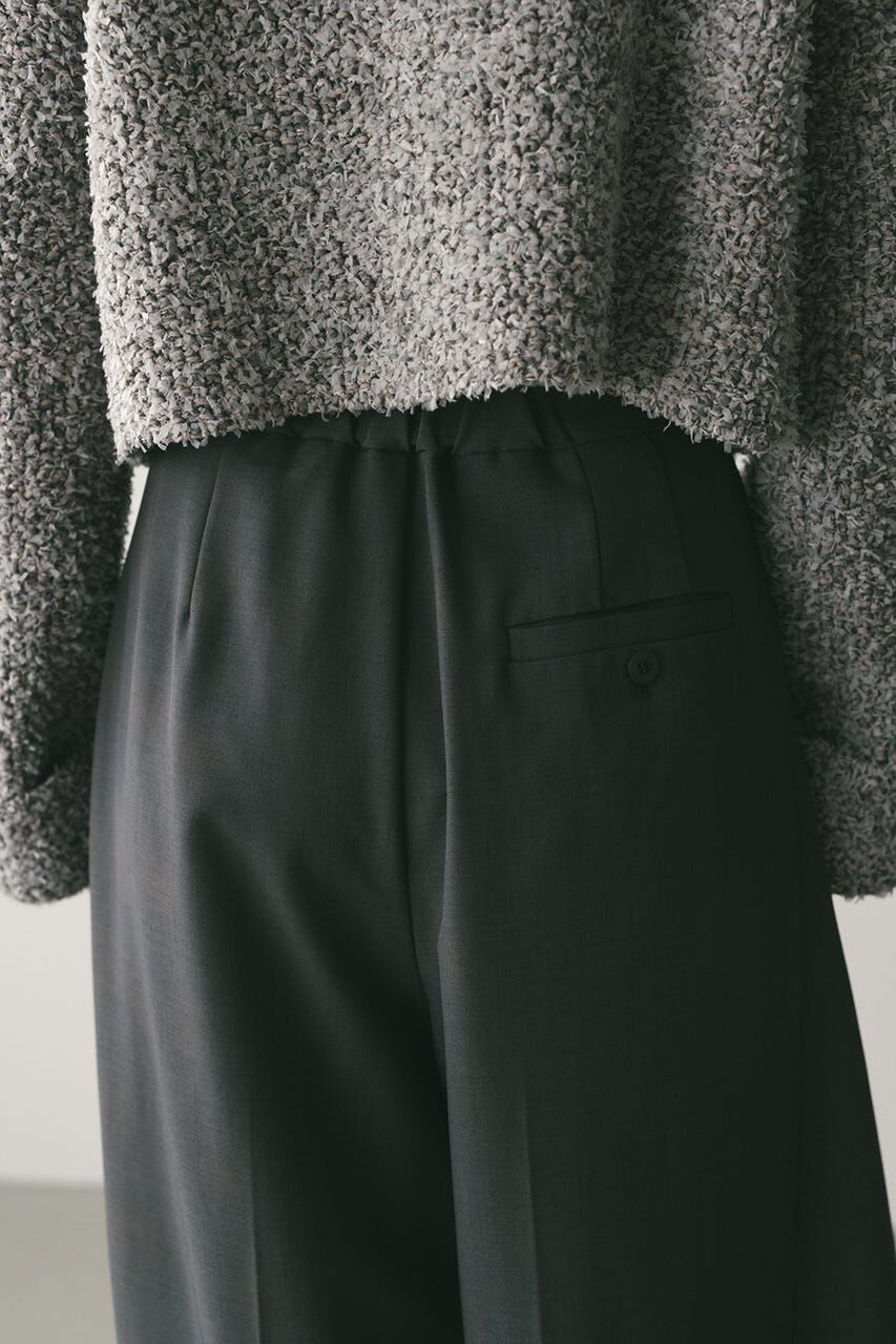 STYLEMIXER「サイドラップワイドパンツ」|その他|