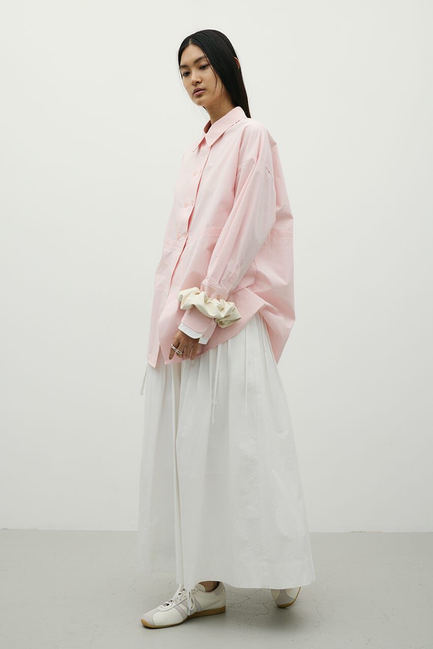 STYLEMIXER「タックプリーツフレアスカート」|スカート|